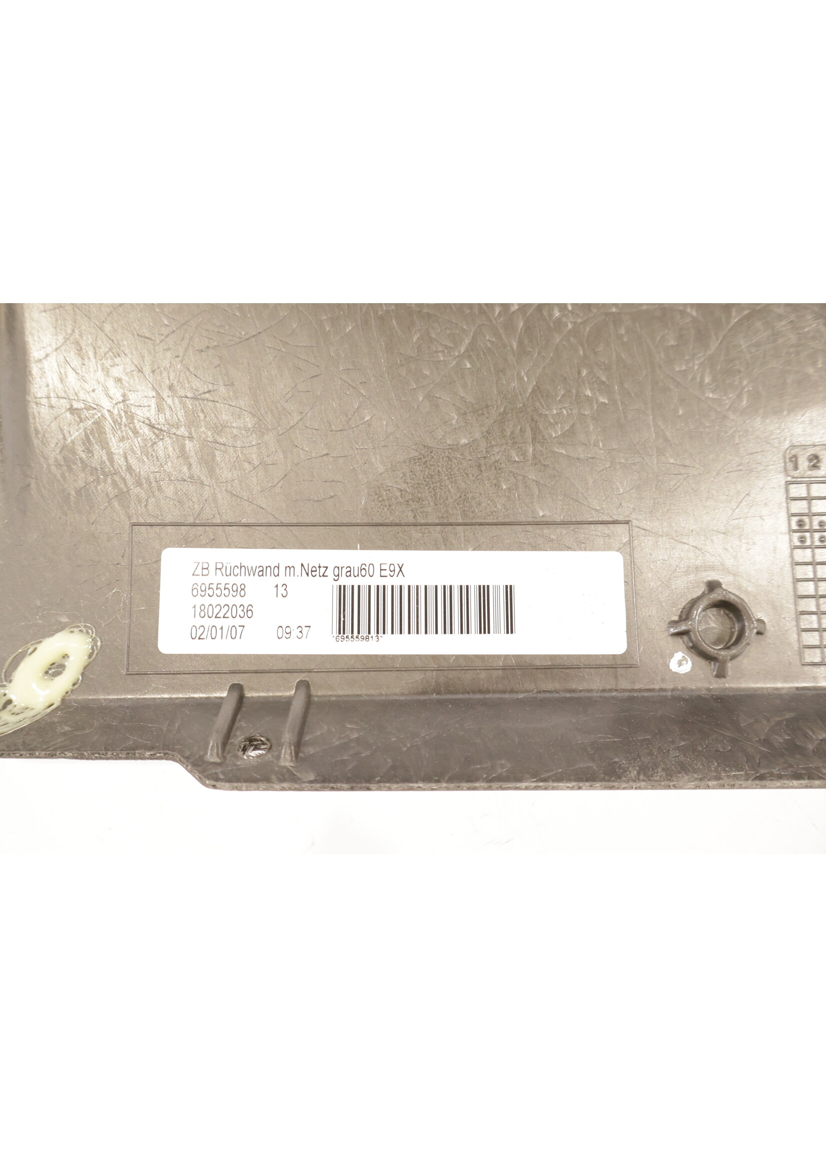 BMW BMW 3er E90 E91 E92 E93 OEM Sitzlehne, mit Netz NEU! 52106955598 6955598
