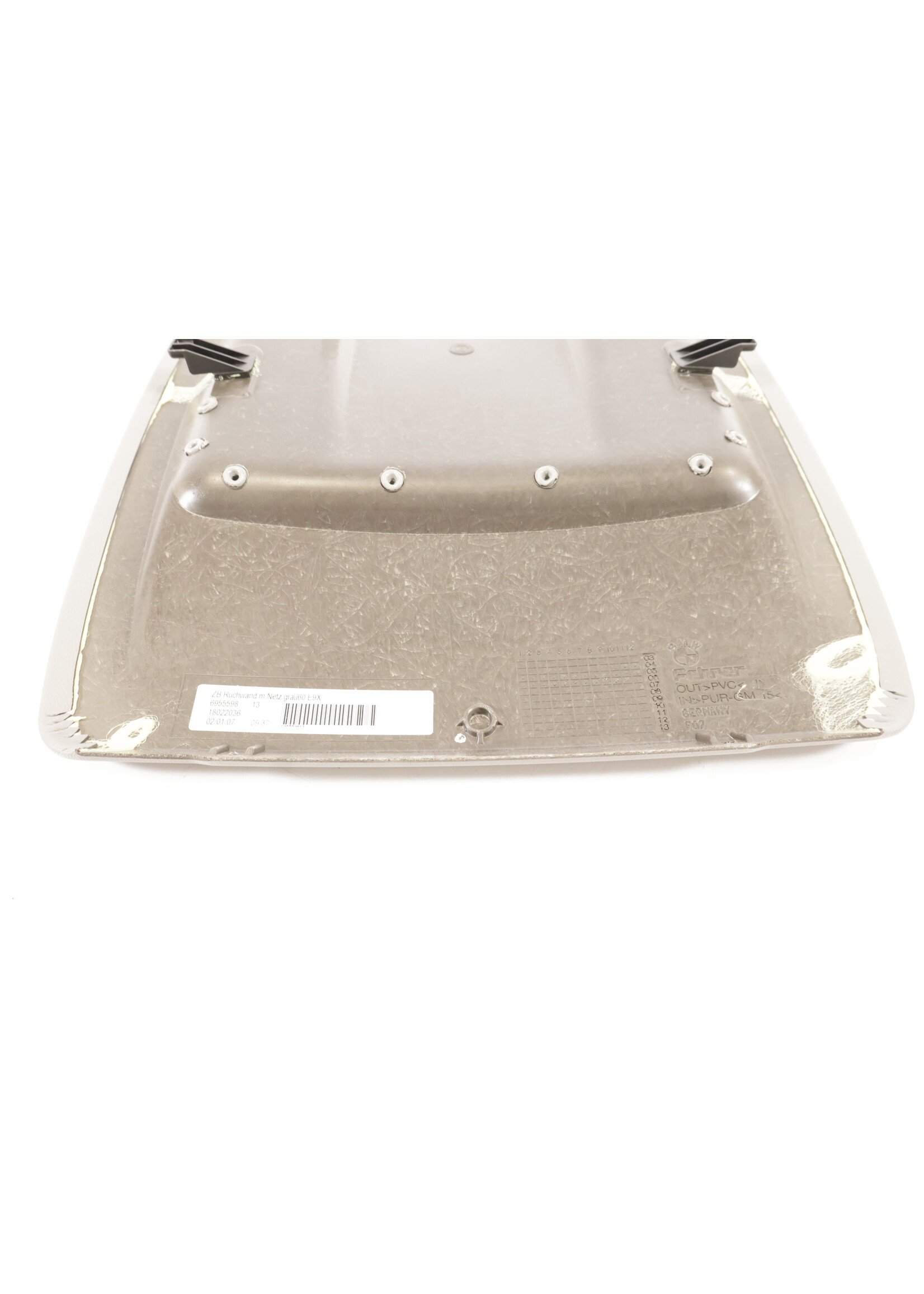 BMW BMW 3 Series E90 E91 E92 E93 OEM Seat back panel, with net NEW! 52106955598 6955598