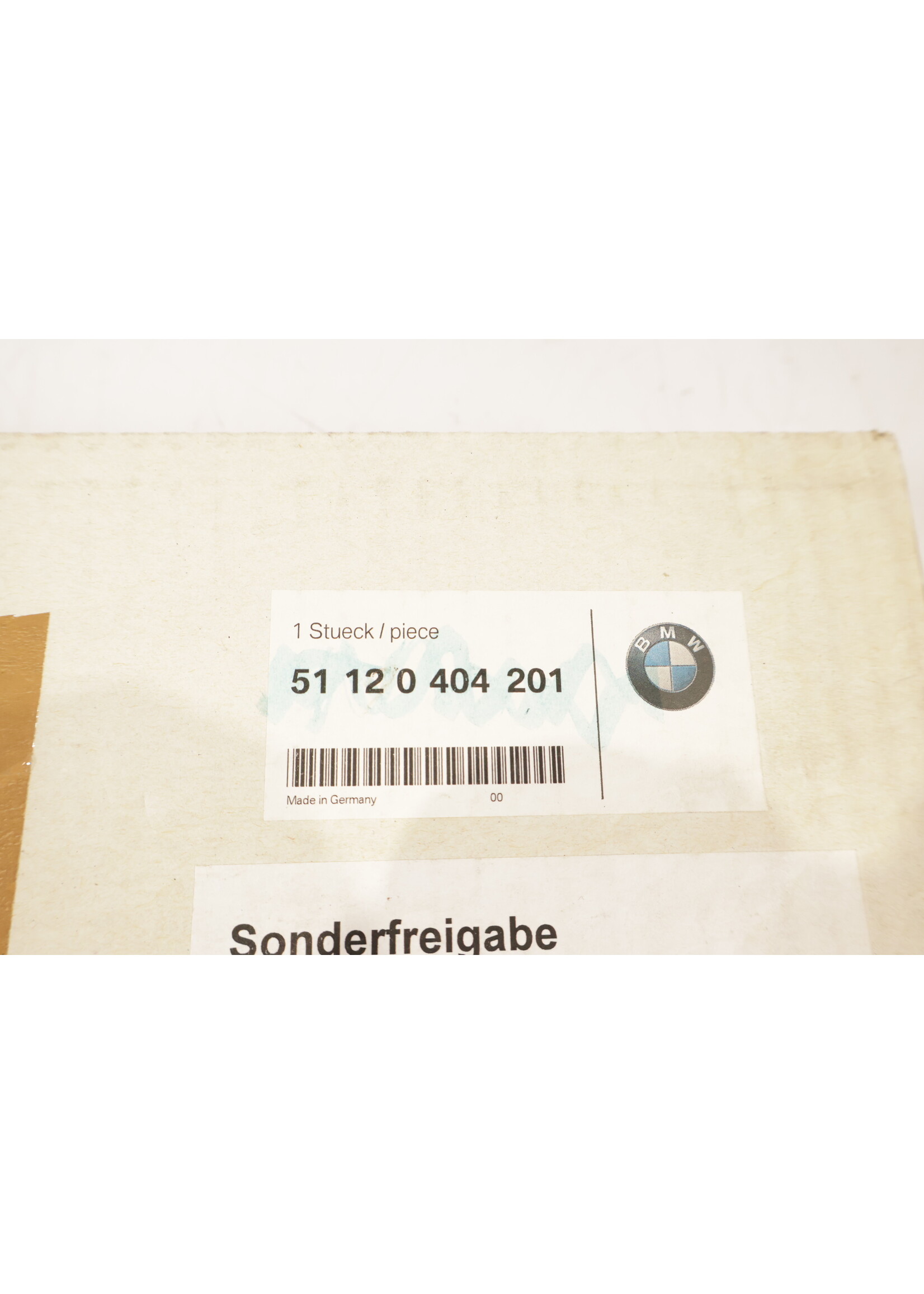 BMW BMW 3 Serie E90 E91 E92 E93 OEM Rugleuning BMW 3 Serie E90 E91 E92 E93 OEM Rugleuning paneel, met net NIEUW! 52106955598 6955598 - Copy