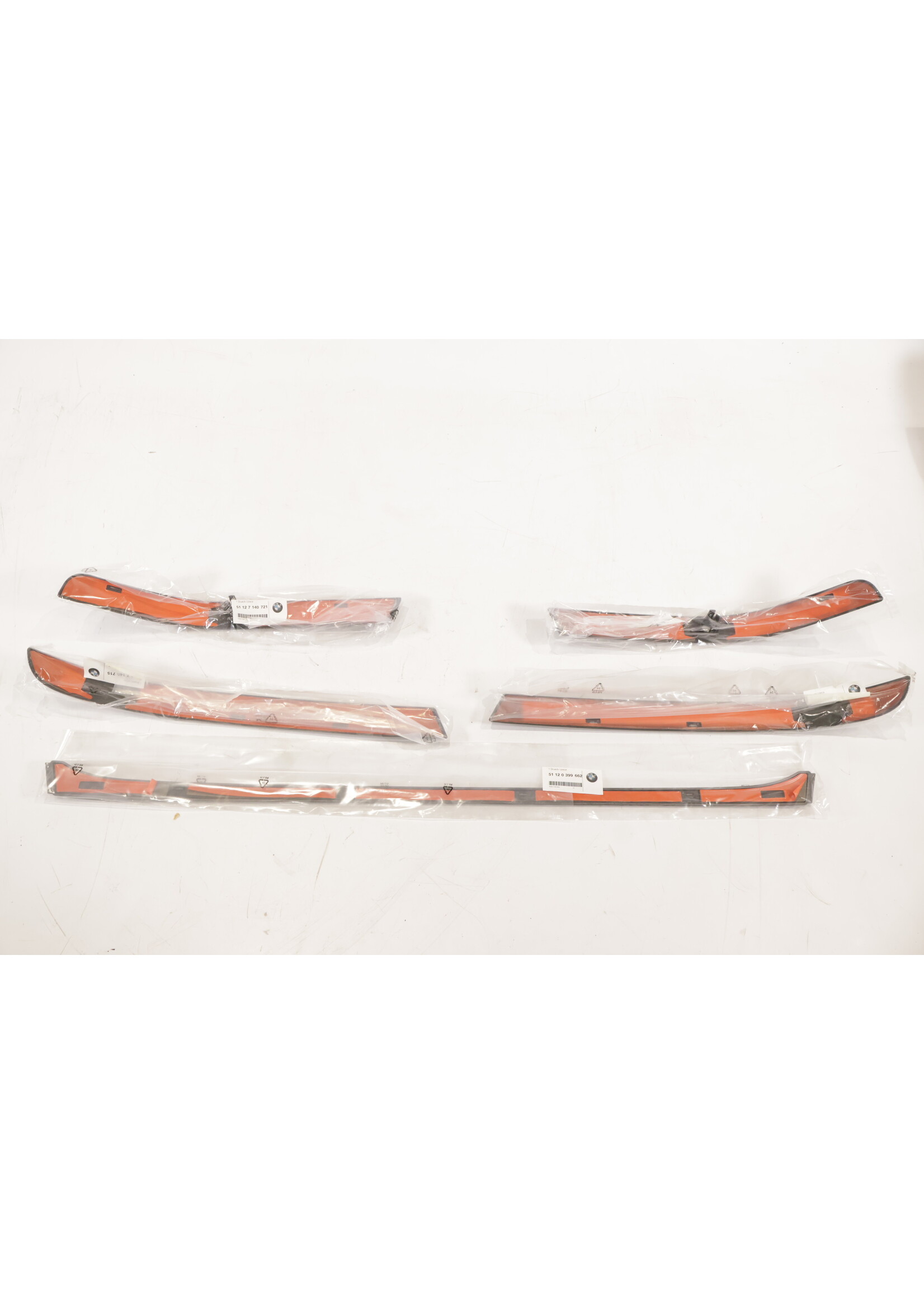 BMW BMW 3 Serie E91 Touring OEM Stootlijsten set met PDC NIEUW! 51190406580 0406580