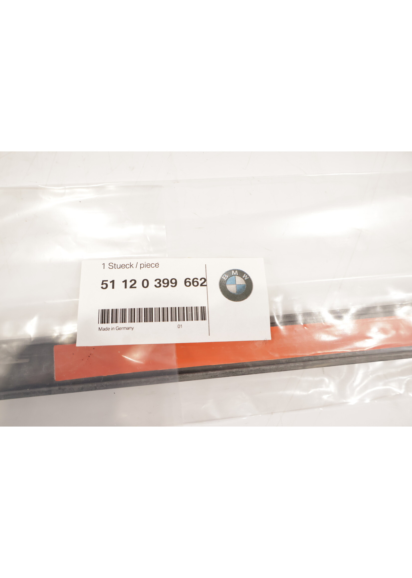 BMW BMW 3 Serie E91 Touring OEM Stootlijsten set met PDC NIEUW! 51190406580 0406580