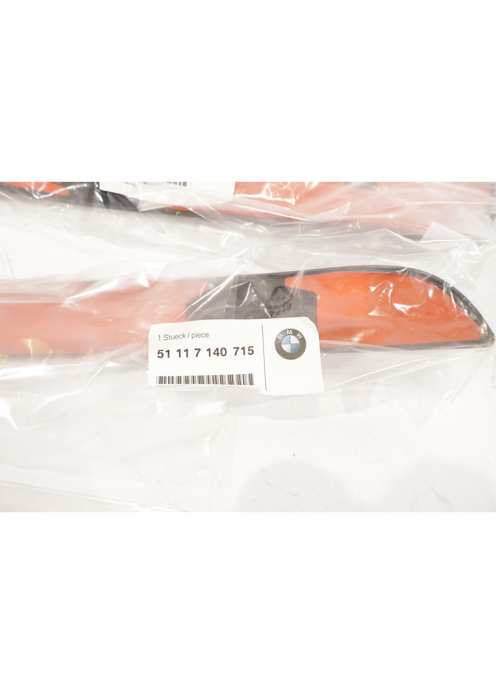 BMW BMW 3 Serie E91 Touring OEM Stootlijsten set met PDC NIEUW! 51190406580 0406580