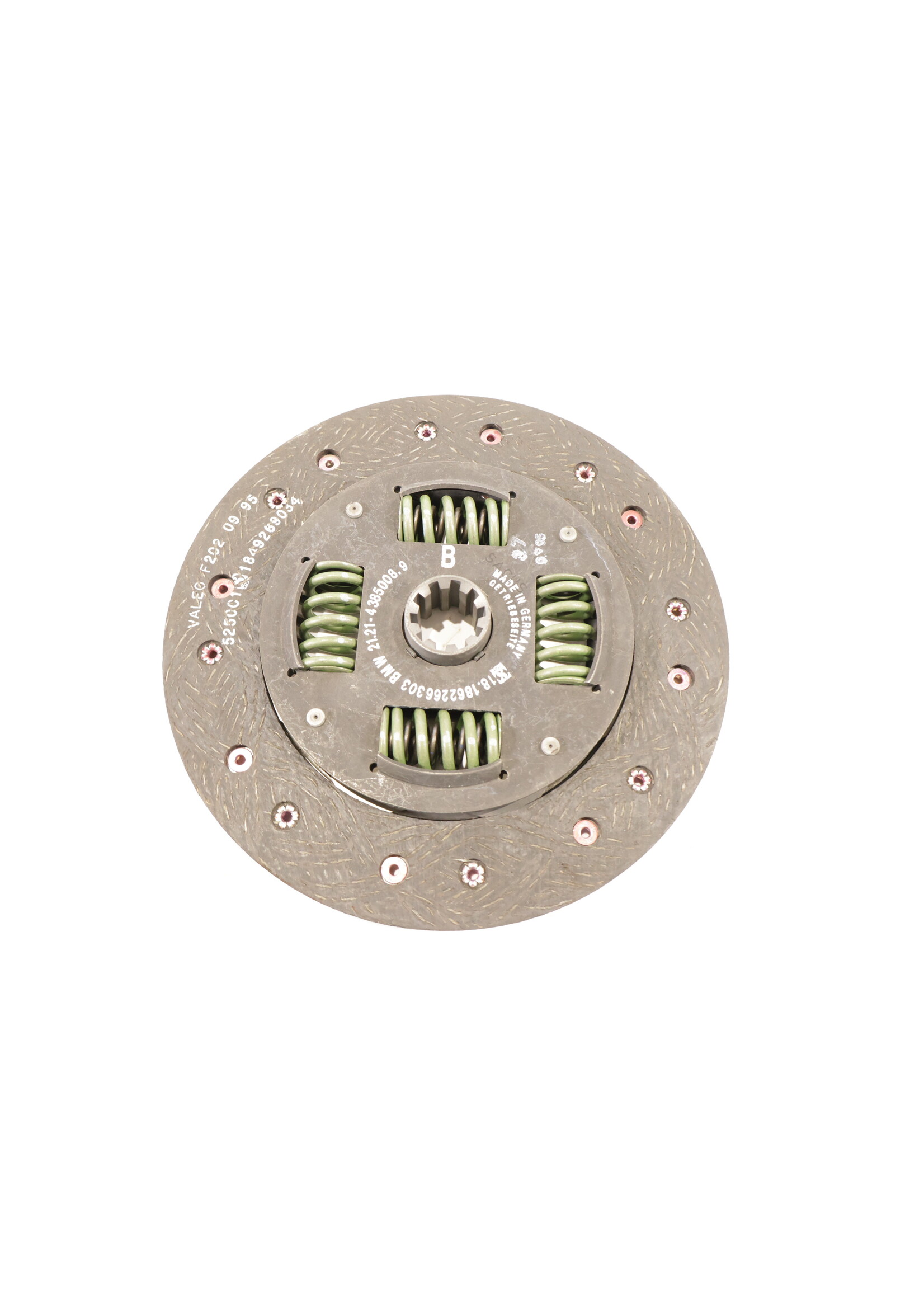 BMW  BMW 3 & 5 Series E34 E36 OEM Clutch disc / plate NEW! 21211223008 1223008