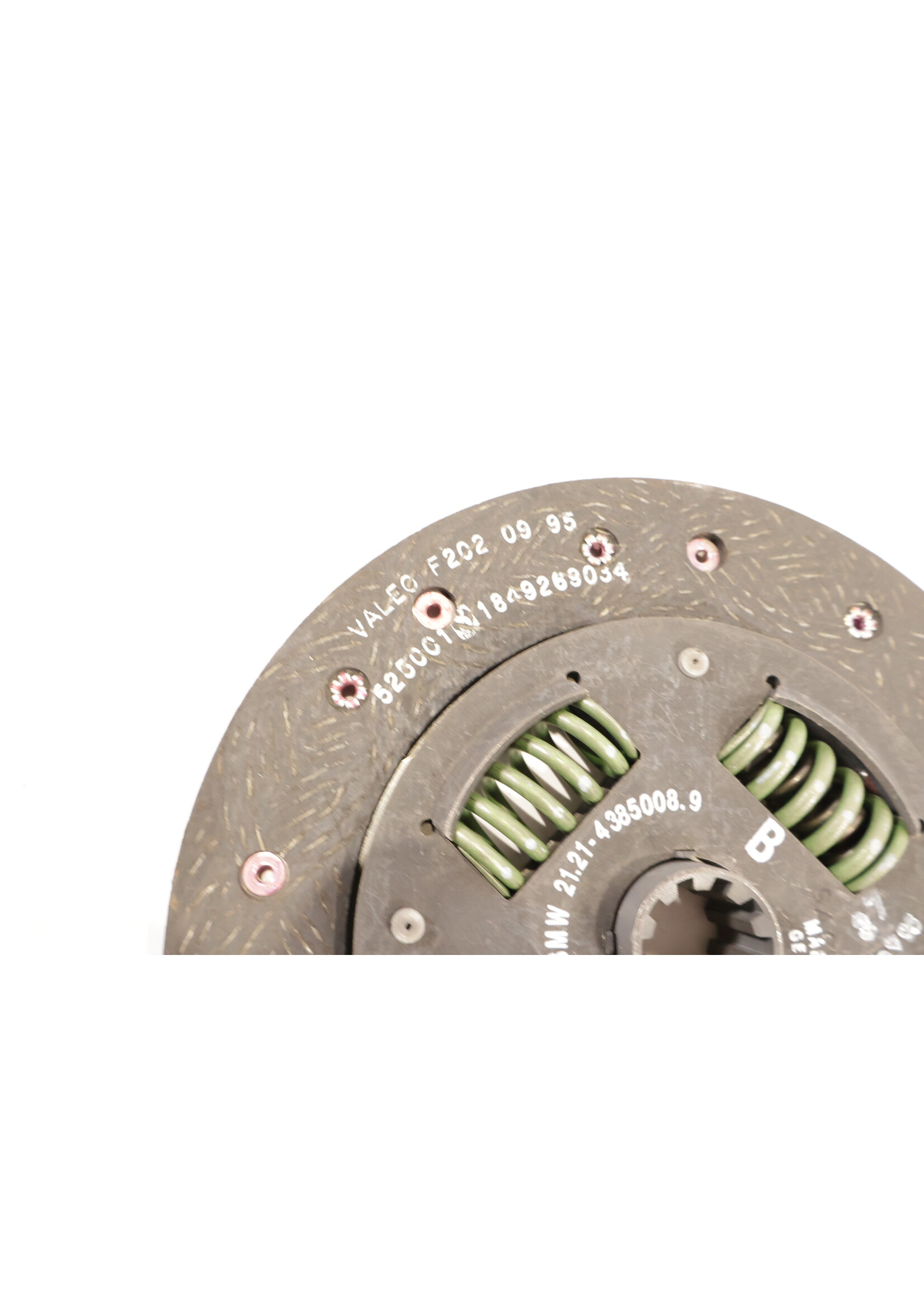 BMW  BMW 3 & 5 Series E34 E36 OEM Clutch disc / plate NEW! 21211223008 1223008