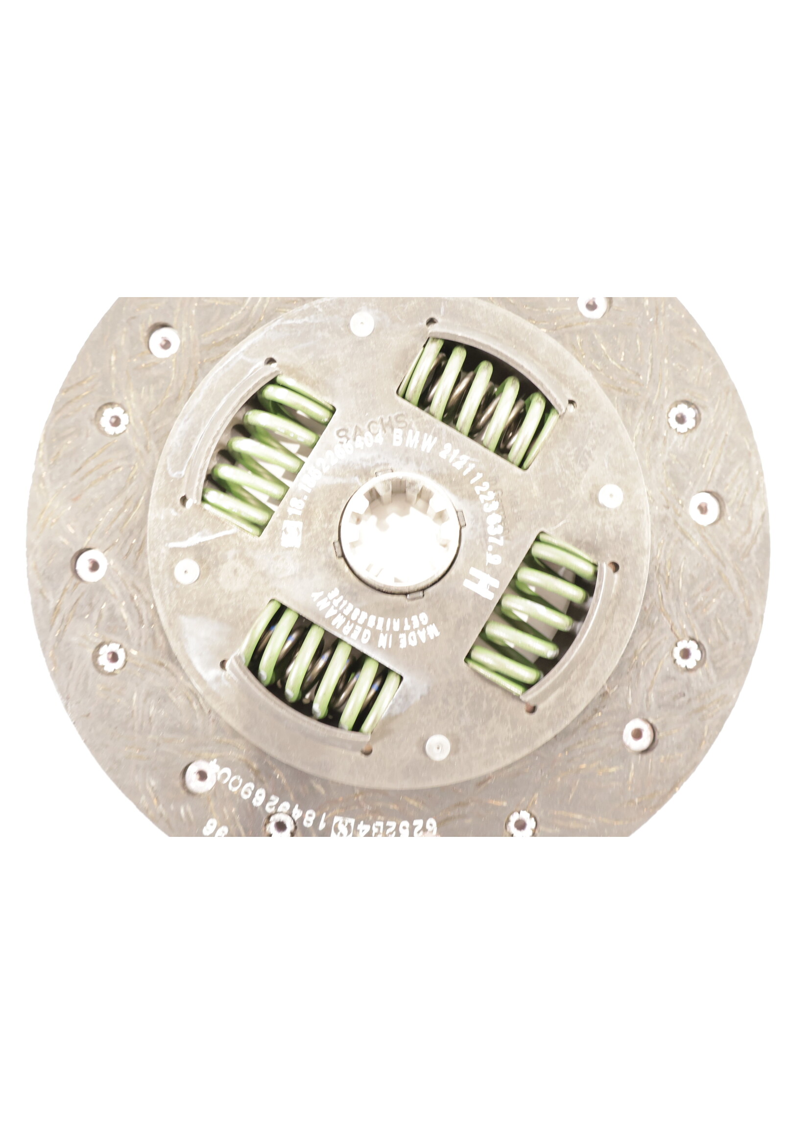 BMW BMW 3 & 5 Serie E34 E36 M50 OEM Koppeling schijf / plaat NIEUW! 21211223636 1223636