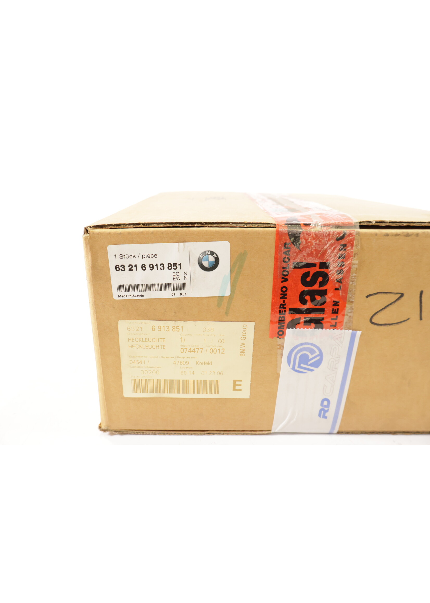 BMW BMW 3 Serie E46 compact OEM Achterlicht links NIEUW! 63216913851 6913851