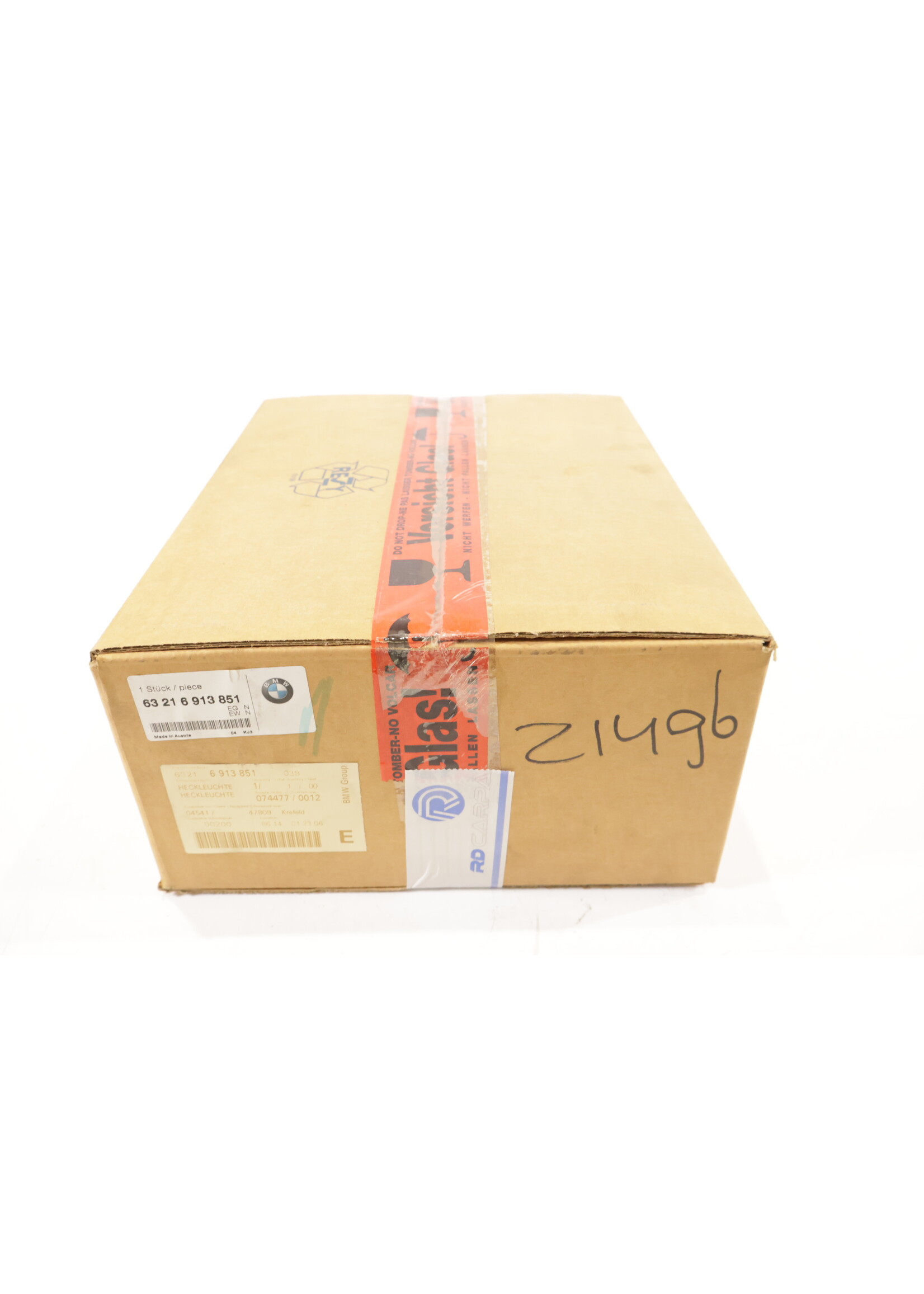 BMW BMW 3 Serie E46 compact OEM Achterlicht links NIEUW! 63216913851 6913851