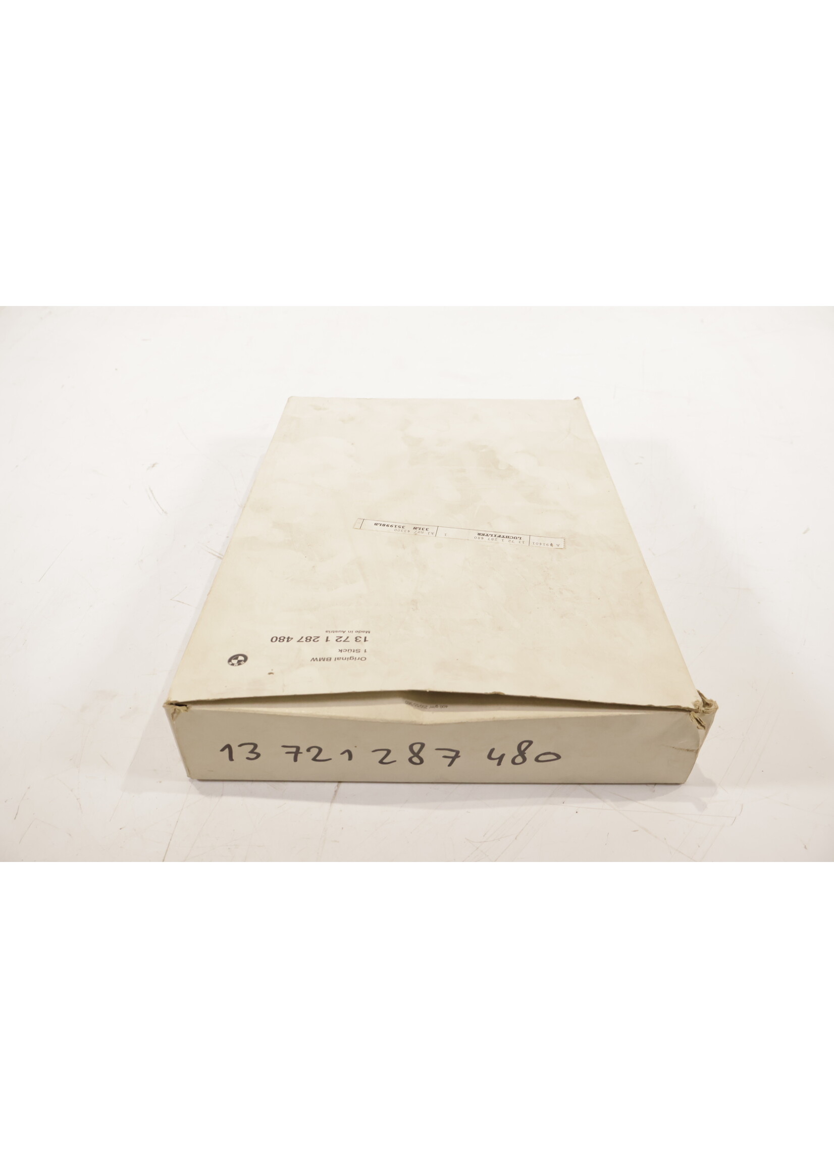 BMW BMW E34 524TD OEM Luchtfilter NIEUW! 13721287480 1287480