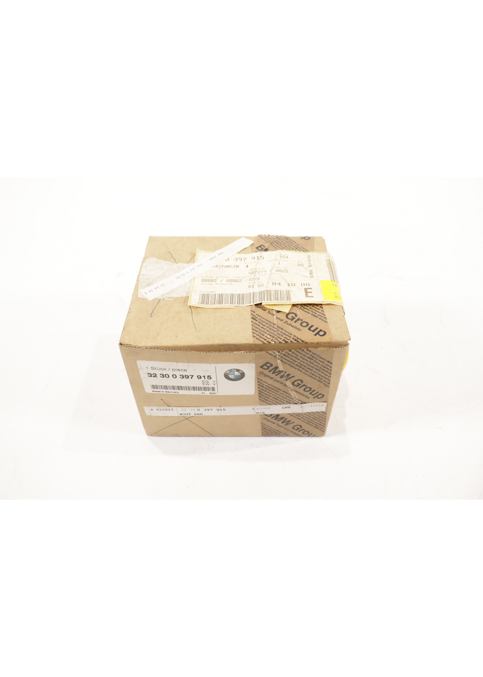 BMW BMW 5 Serie E60 E61 Set paneel clips NIEUW! 32300397915 0397915