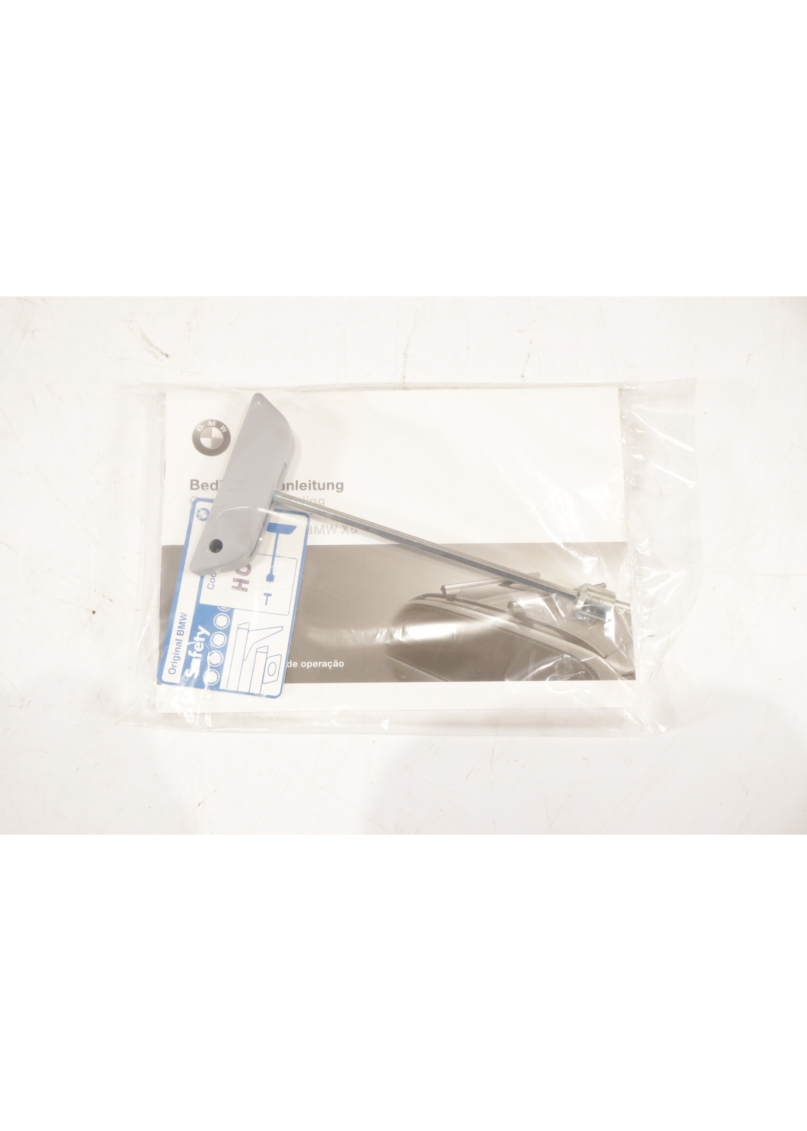BMW BMW X5 E53 OEM Dakdrager set NIEUW! 82710005998 0005998