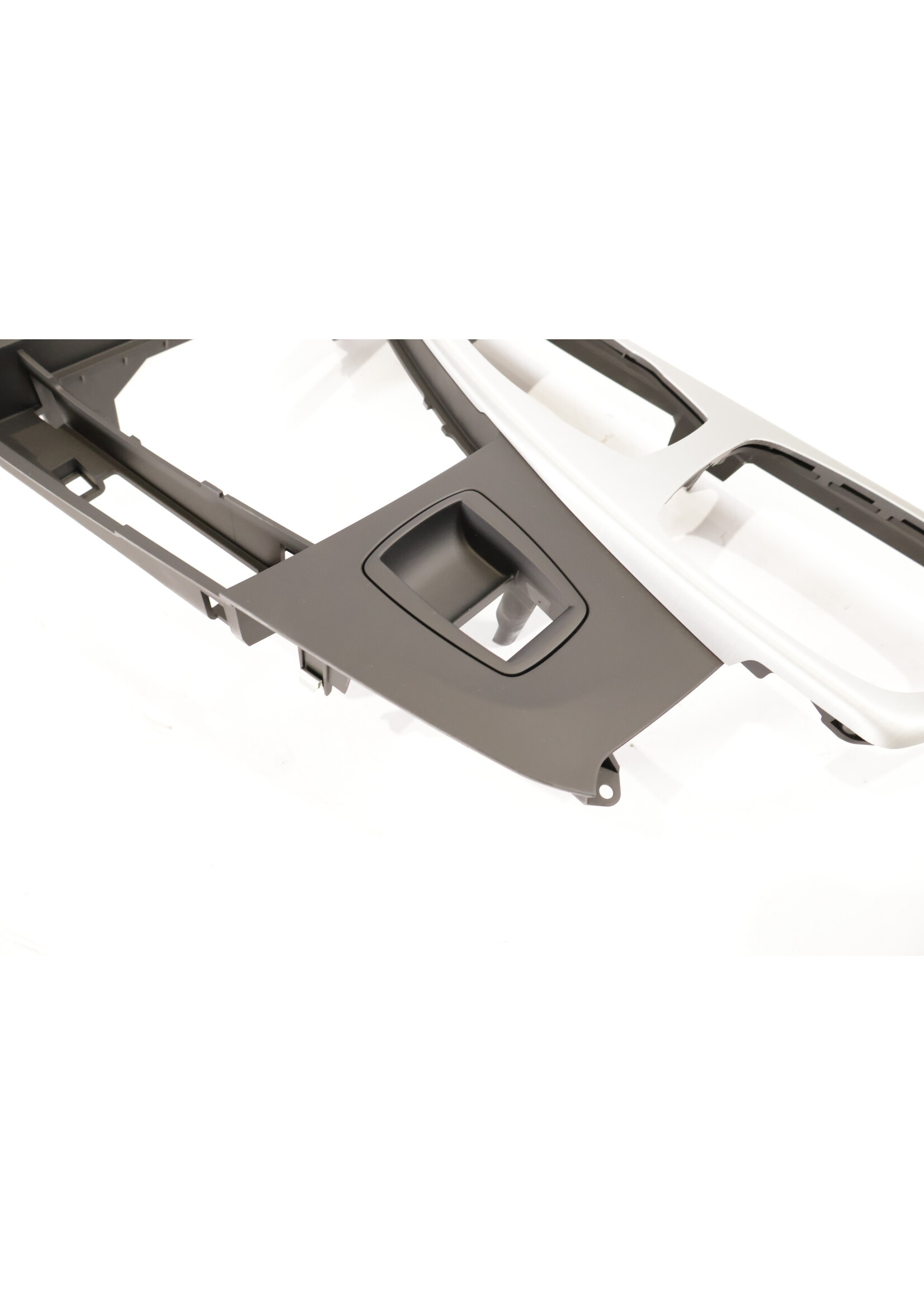 BMW BMW 5 Series F10 F11 LCI OEM Center console cover aluminum NEW! 51169288624