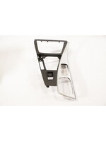 BMW BMW 5 Series F10 F11 LCI OEM Center console cover aluminum NEW! 51169288624