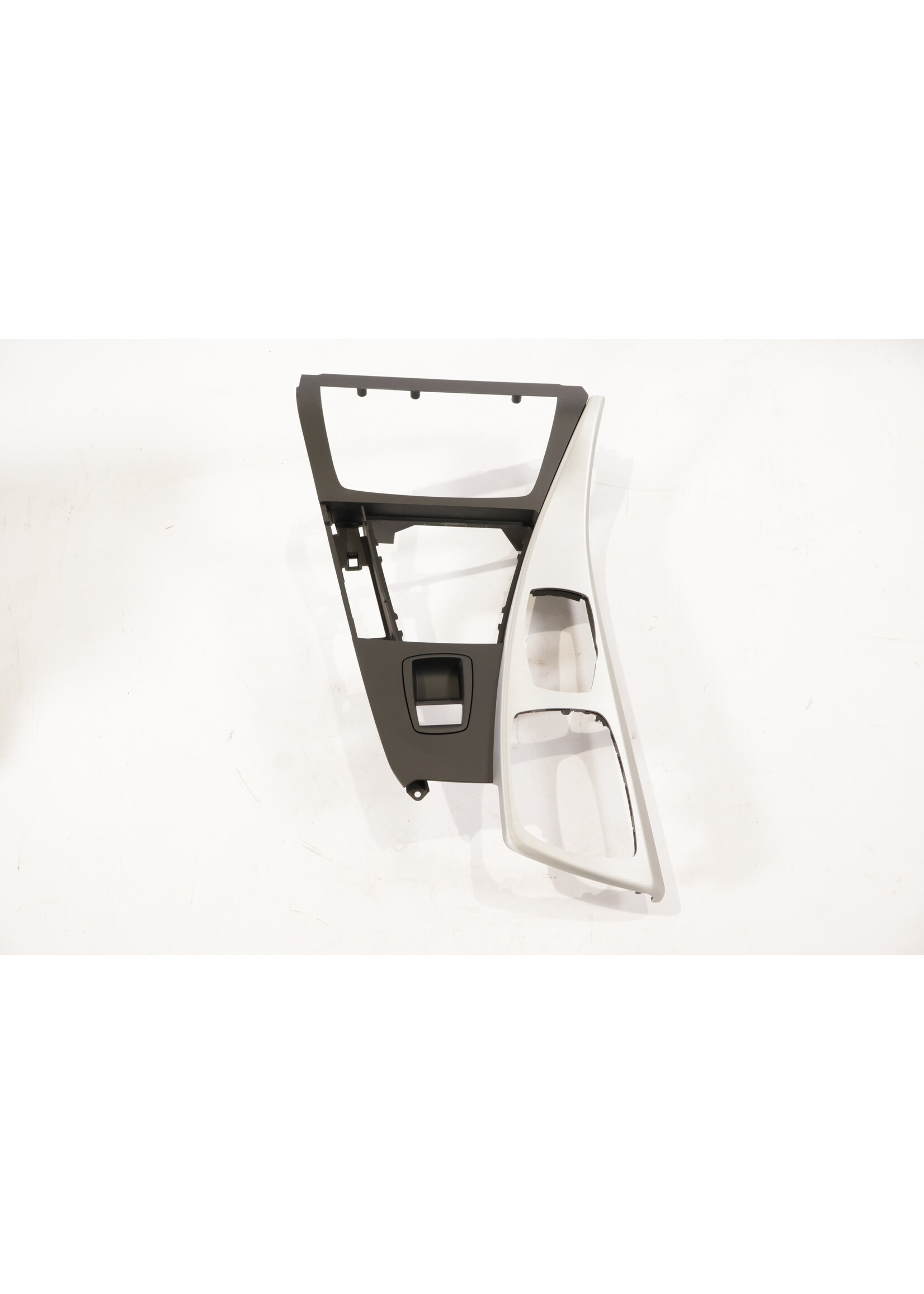 BMW BMW 5 Serie F10 F11 LCI OEM Afdekking middenconsole aluminium NIEUW! 51169288624