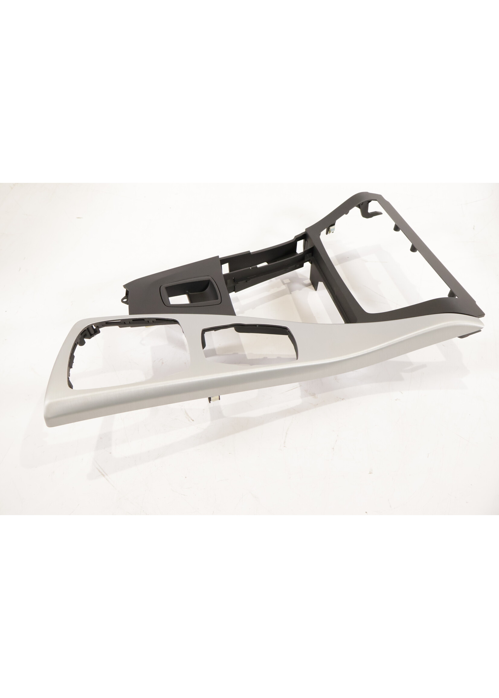 BMW BMW 5 Serie F10 F11 LCI OEM Afdekking middenconsole aluminium NIEUW! 51169288624