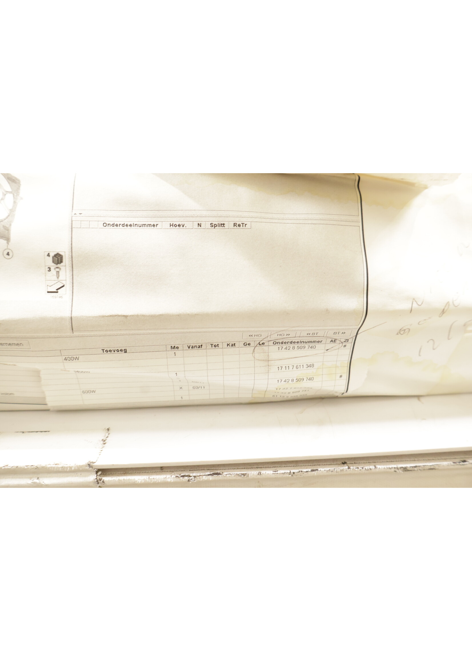 BMW BMW 5 Serie F10 F11 OEM Koelventilator NIEUW! 17428509740 8509740