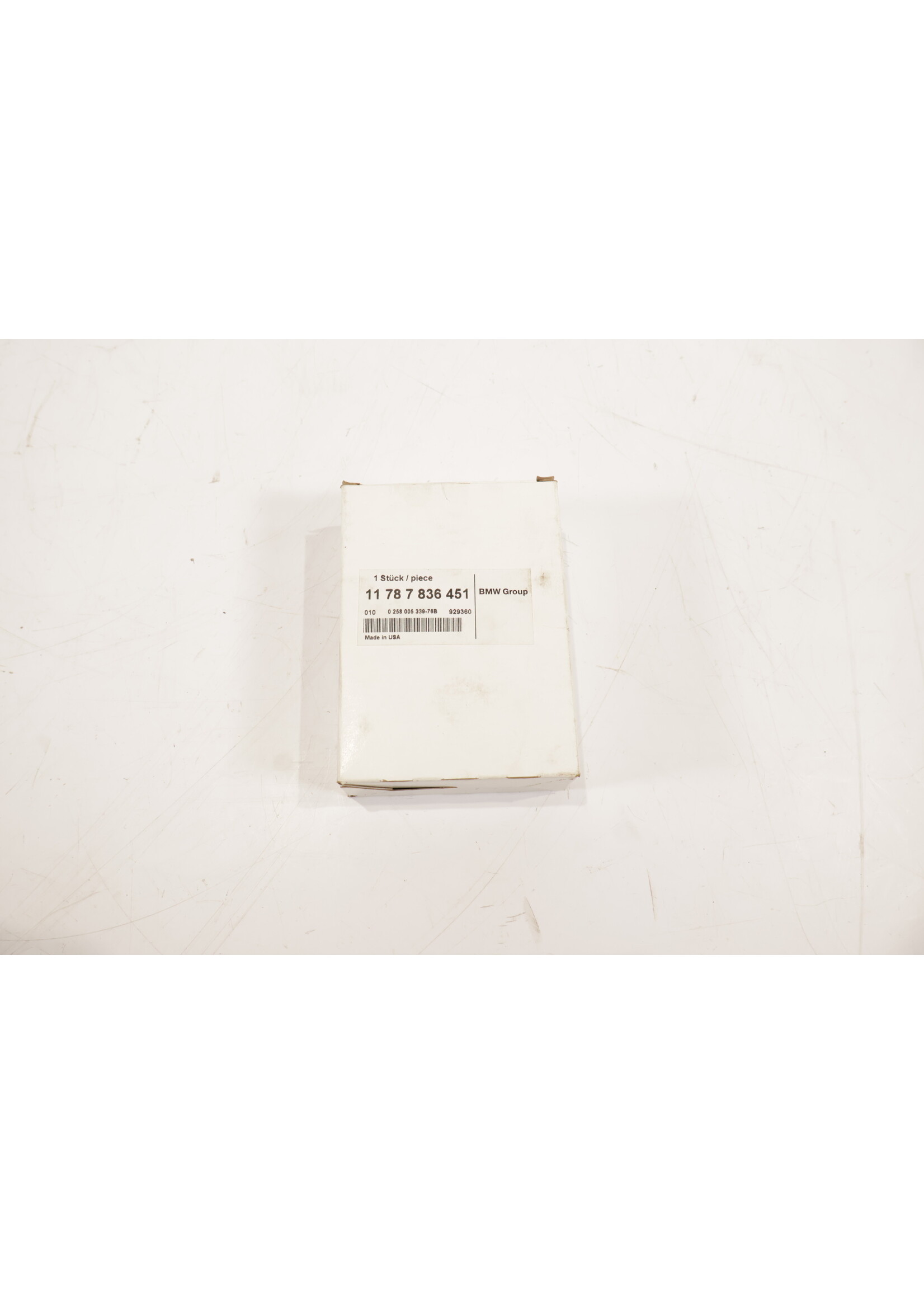 BMW BMW 5 Serie M5 E60 E61 OEM Lambdasonde NIEUW! 7836451 11787836451