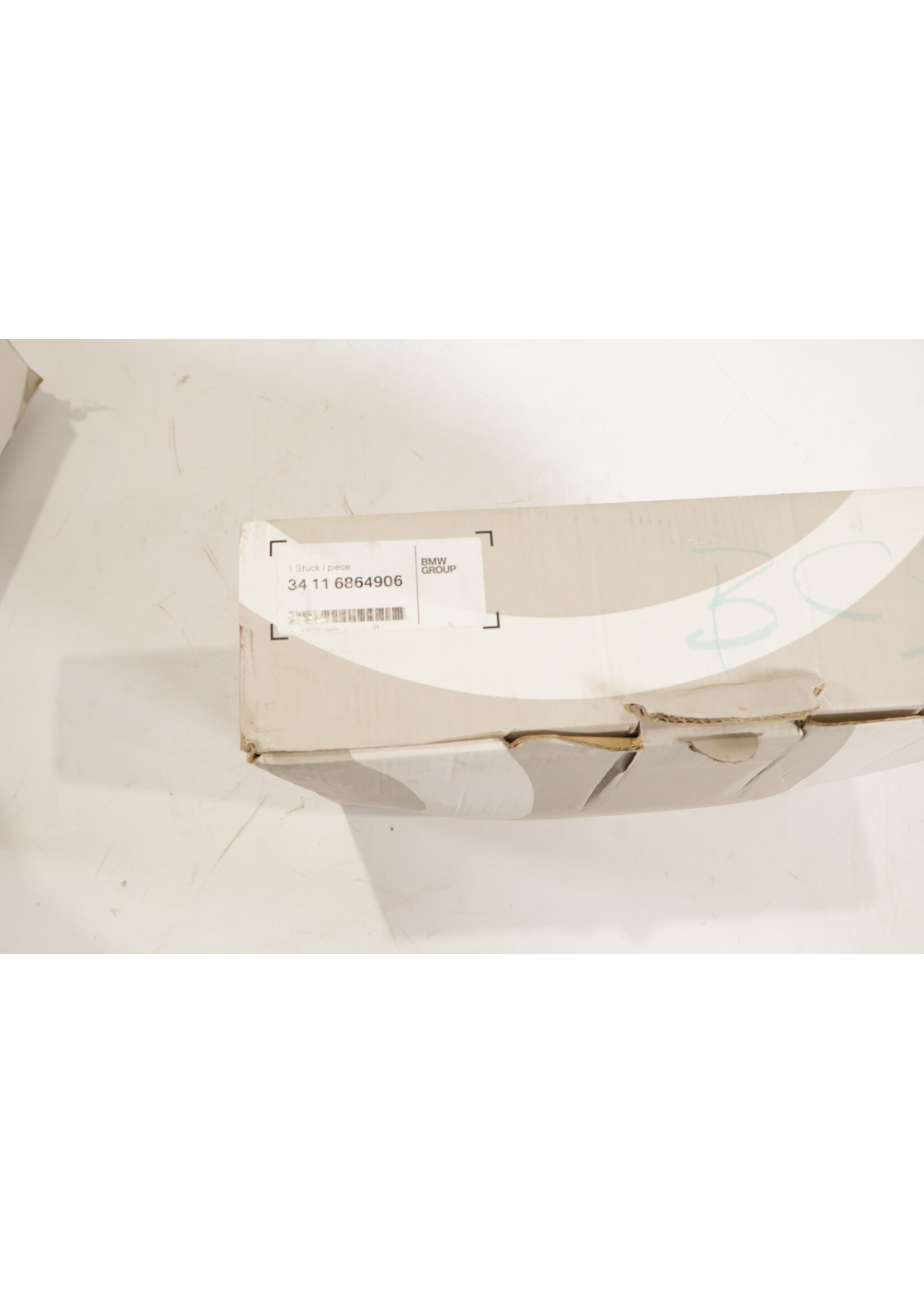 BMW BMW 5 Series E60 E61 OEM Front Brake Disc 324 x 30MM NEW! 34116864906 6864906