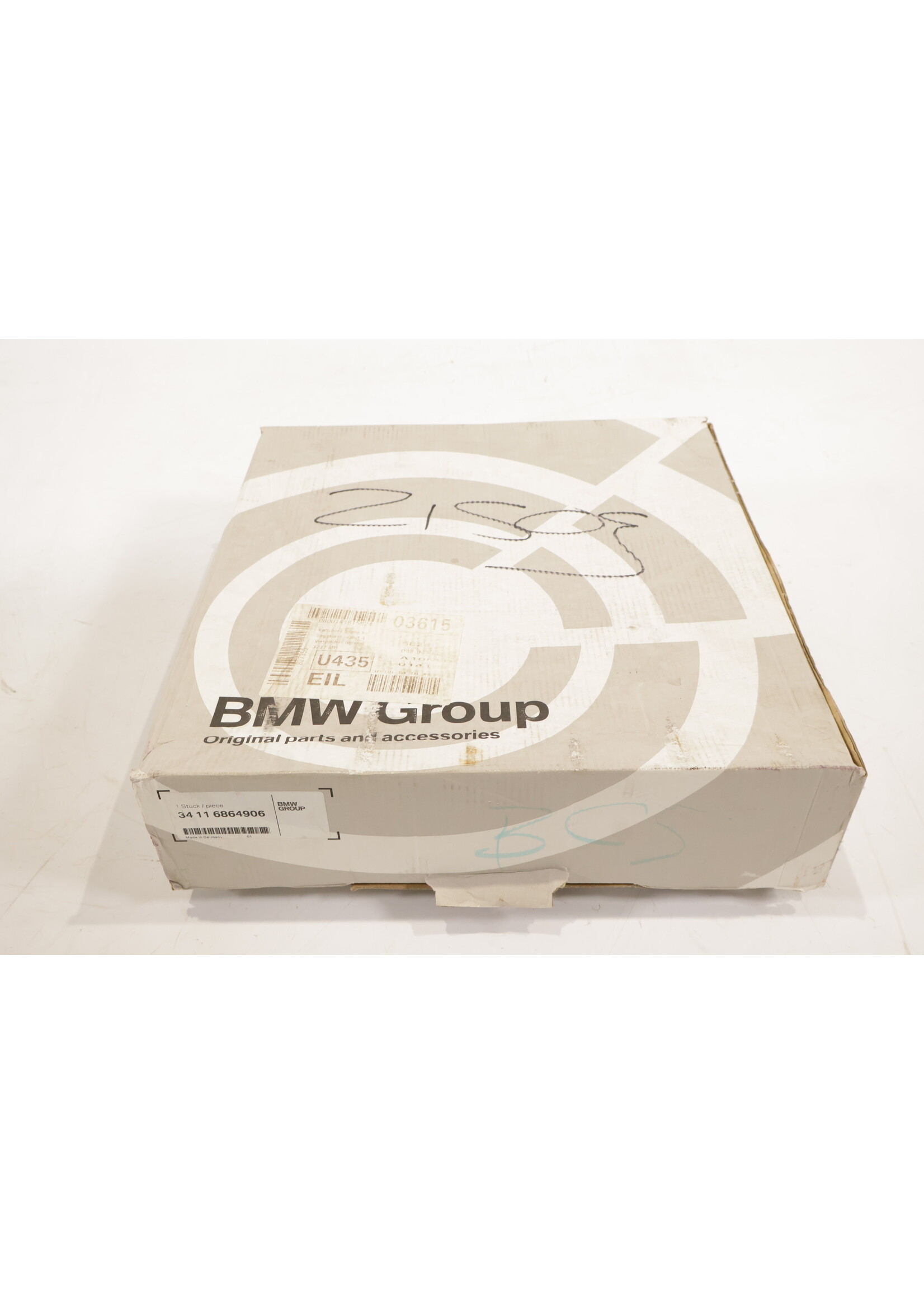 BMW BMW 5 Series E60 E61 OEM Front Brake Discs 324 x 30MM NEW! 34116864906 6864906