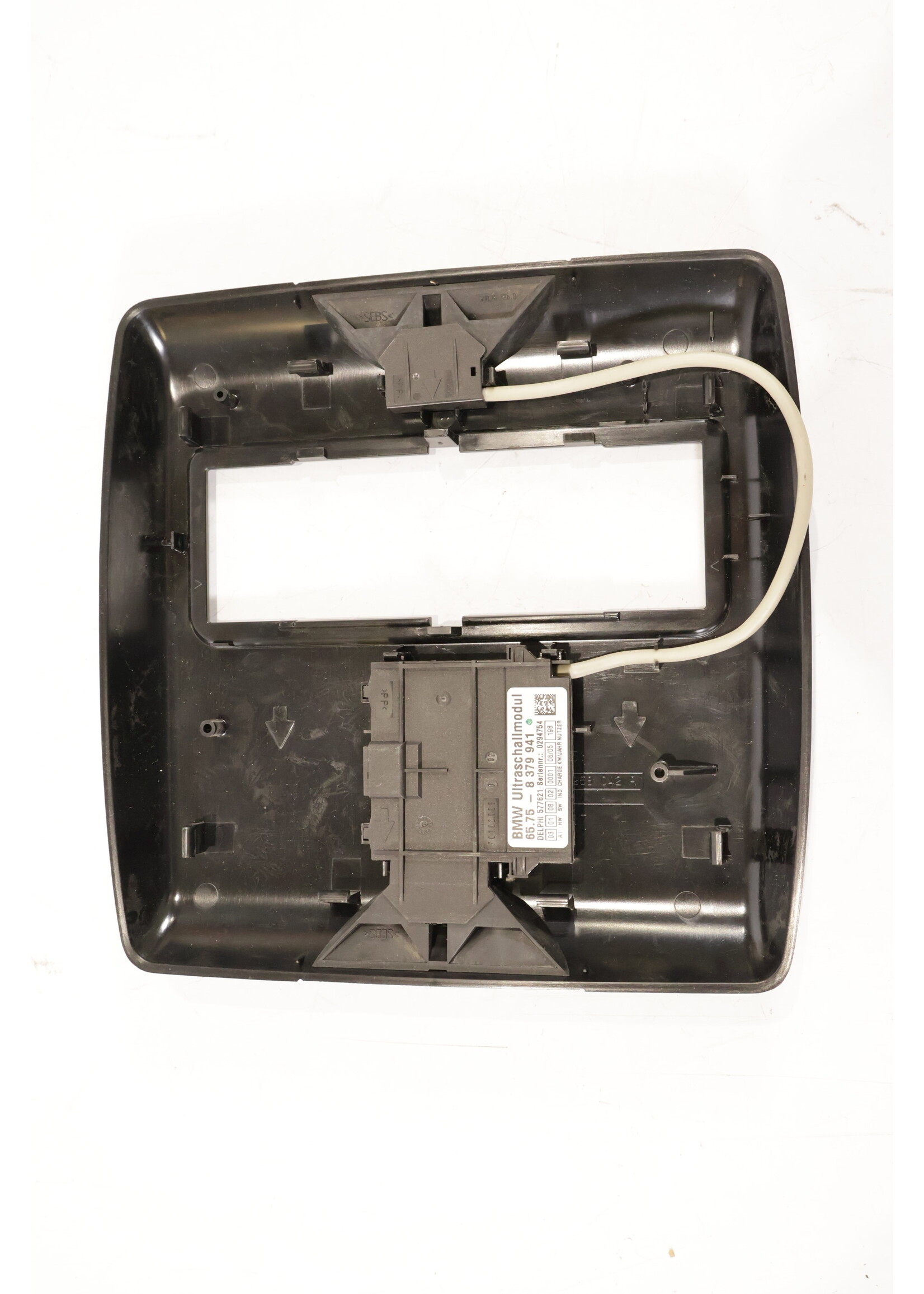 BMW  BMW X5 E53 OEM Decorative cover with alarm sensor NEW! 65758379941 51448258046