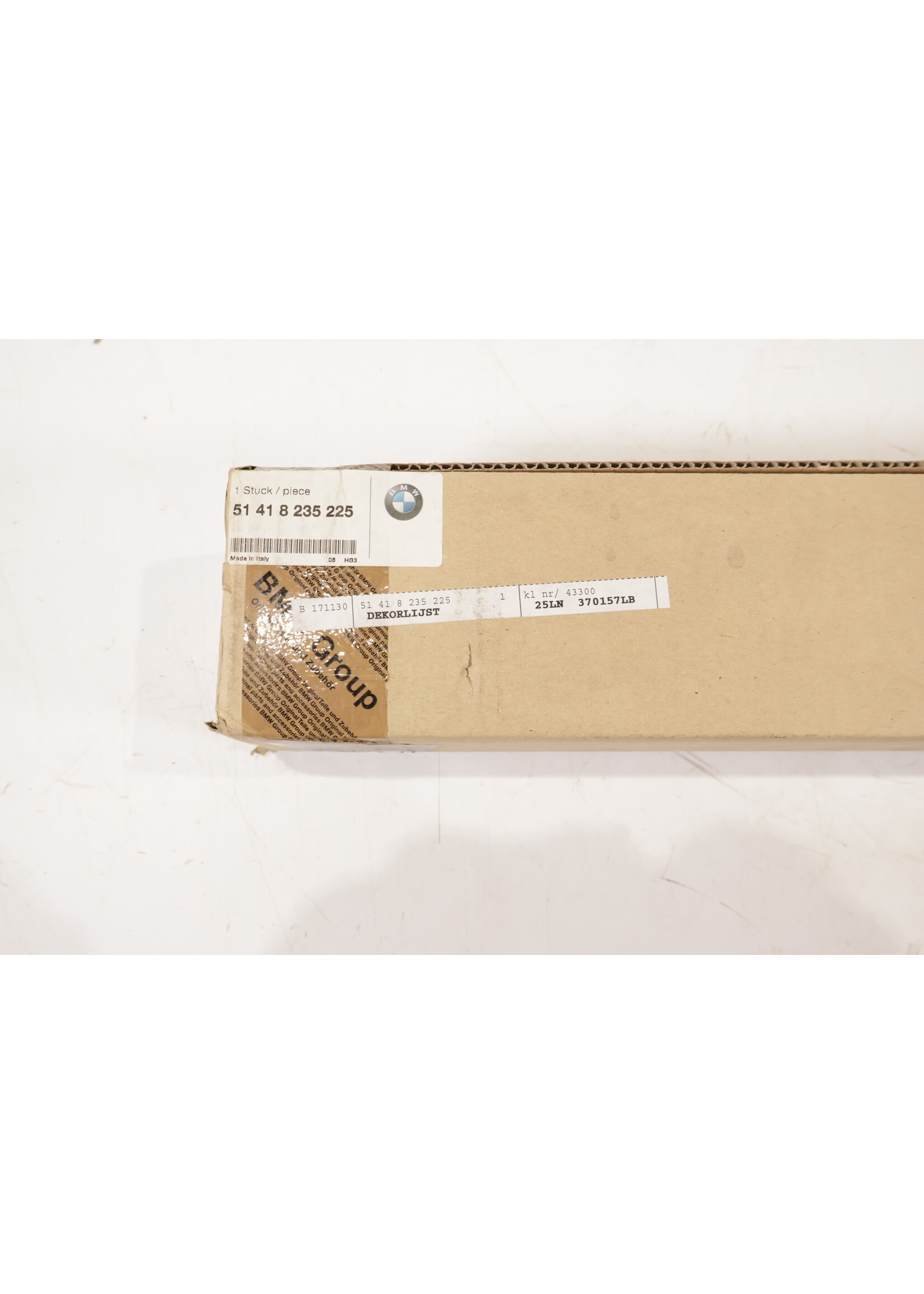 BMW BMW 3er E46 OEM Türverkleidungsleiste links vorne 51418235225 8235225