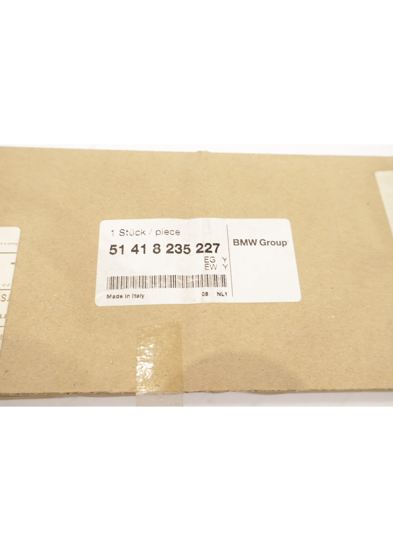 BMW BMW 3 Serie E46 OEM Deurpaneel sierlijst links voor 51418235227 8235227