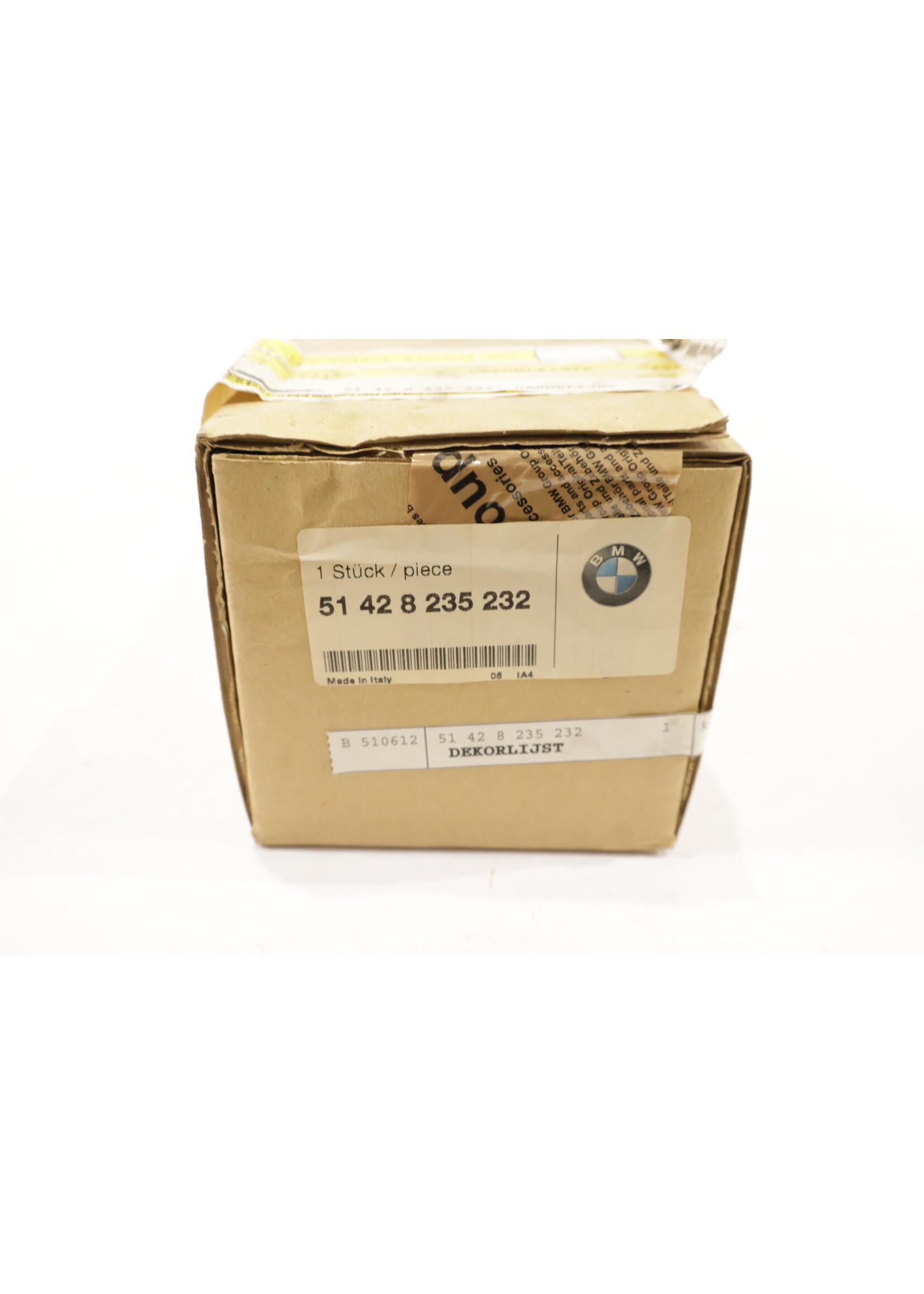 BMW BMW 3 Serie E46 OEM Deurpaneel sierlijst rechts achter 51428235232 8235232