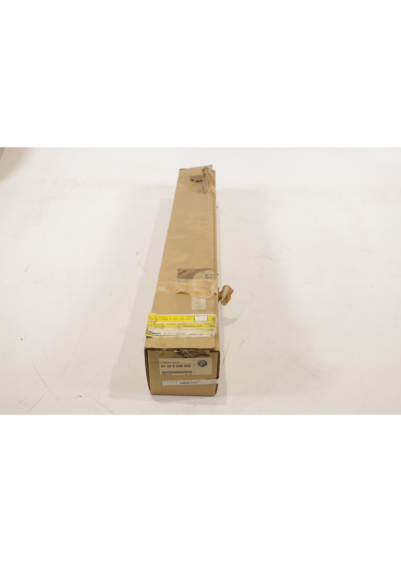 BMW BMW 3 Series E46 OEM Rear right door panel molding 51428235232 8235232