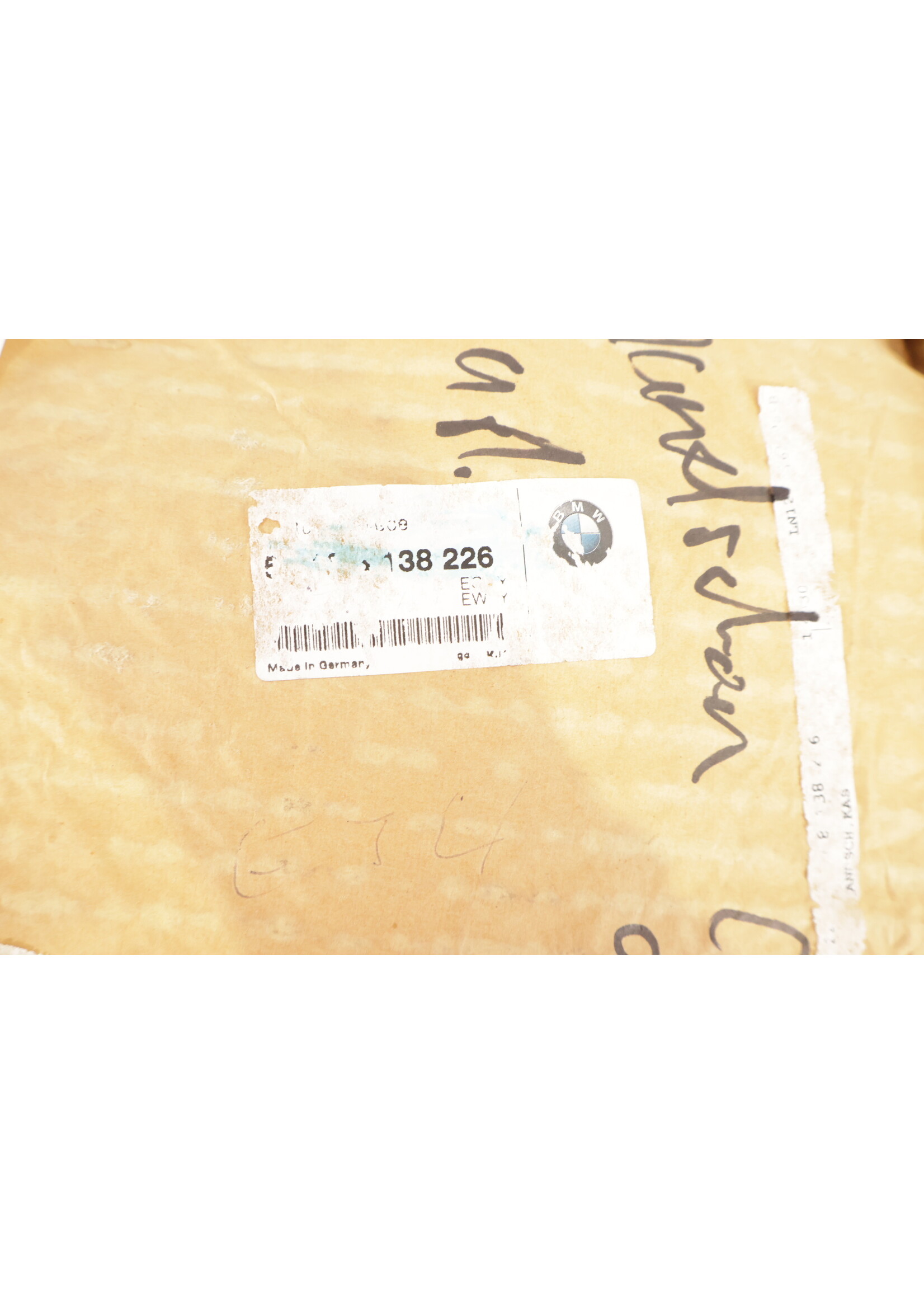 BMW BMW E34 OEM Handschoenkastje in kleur grijs NIEUW! 51168138226 8138226