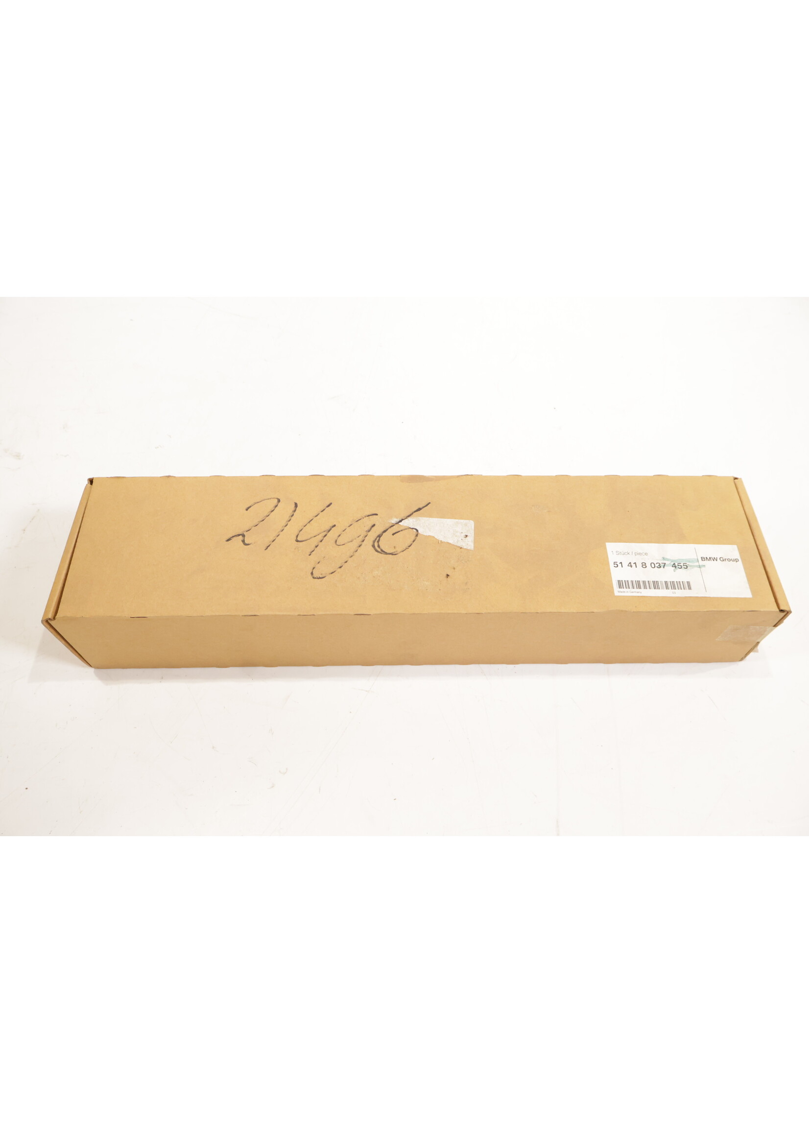 BMW BMW 1 Serie E81 E82 E87 E88 OEM Deur links handvat afdekking NIEUW! 51418037455 8037455