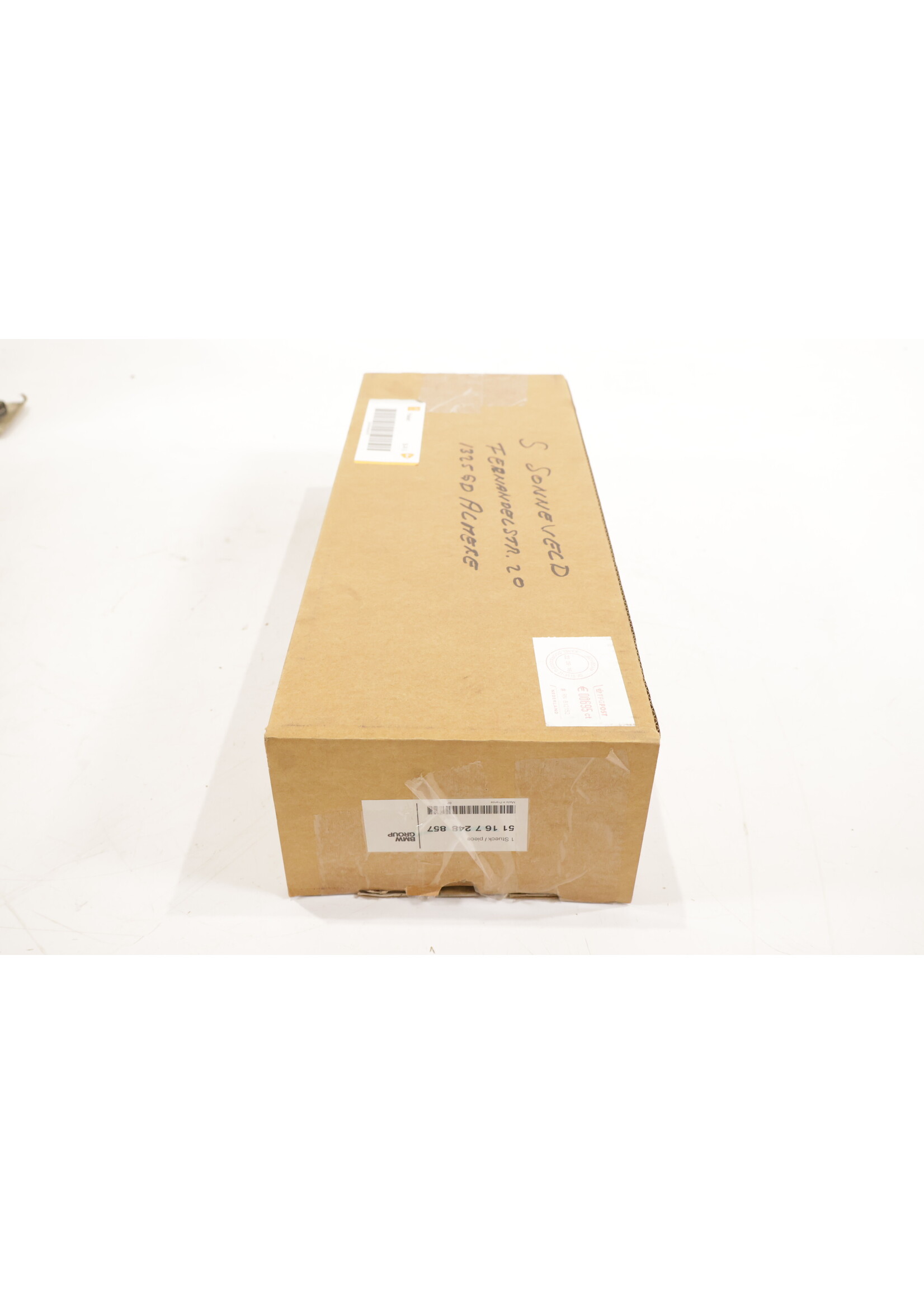 BMW BMW 5 Serie F10 F11 OEM Zonneklep grijs links NIEUW! 51167248855 7248855