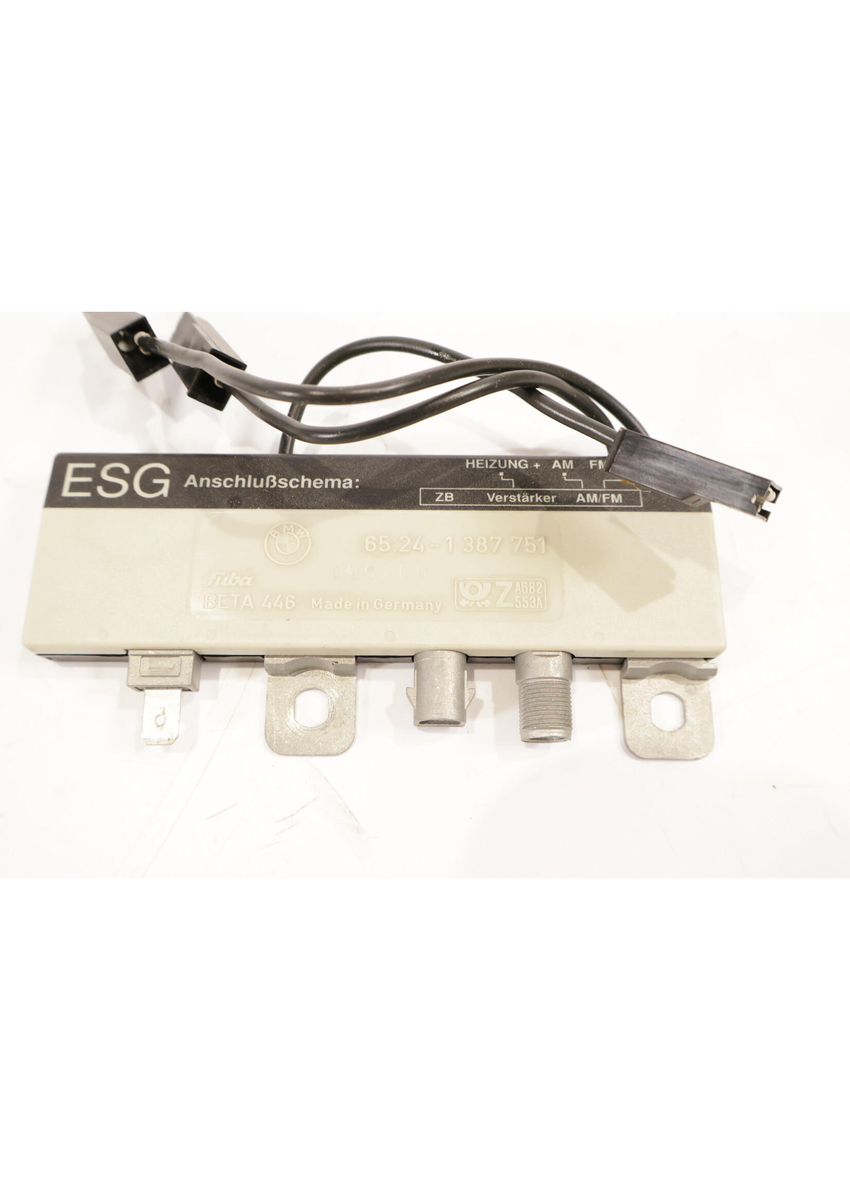 BMW BMW 3 Serie E36 OEM antenne versterker module NIEUW! 65241387751 1387751