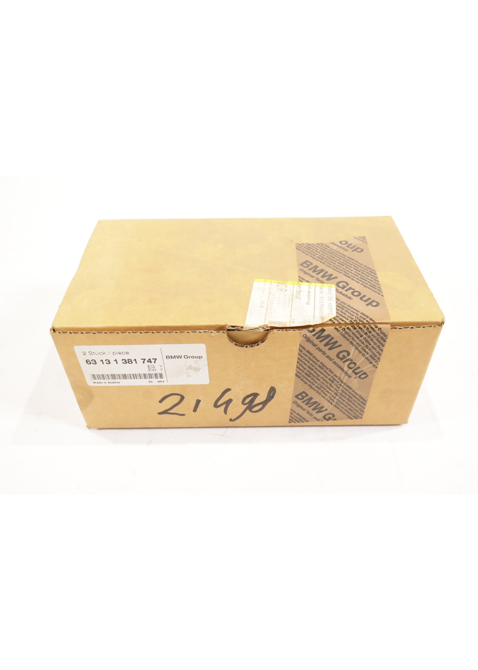 BMW BMW 3 Serie E30 OEM Knipperlicht links NIEUW! 63131381747 1381747