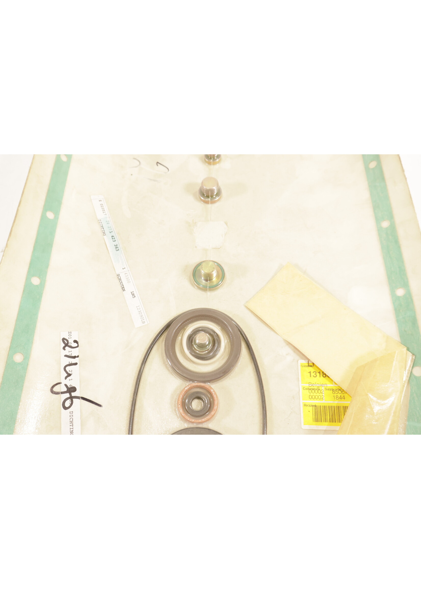 BMW BMW 3 Serie E46 OEM Automatische transmissie A5S325Z pakking set NIEUW! 24271423363