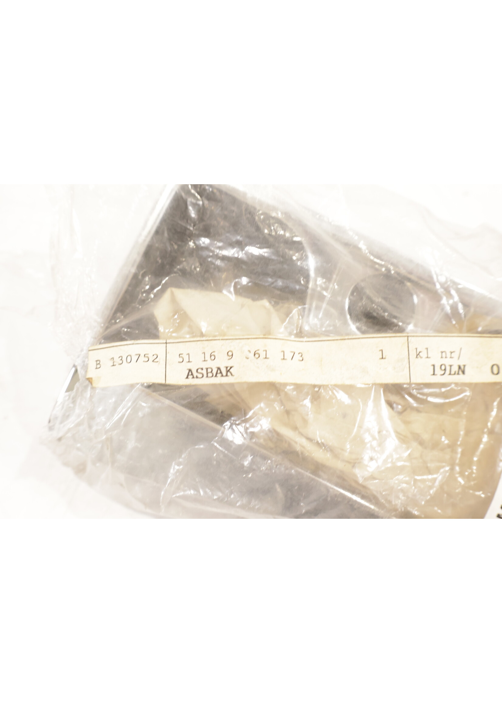 BMW BMW E34 OEM Aschenbecher Chromfarbe NEU! 51169061173 9061173