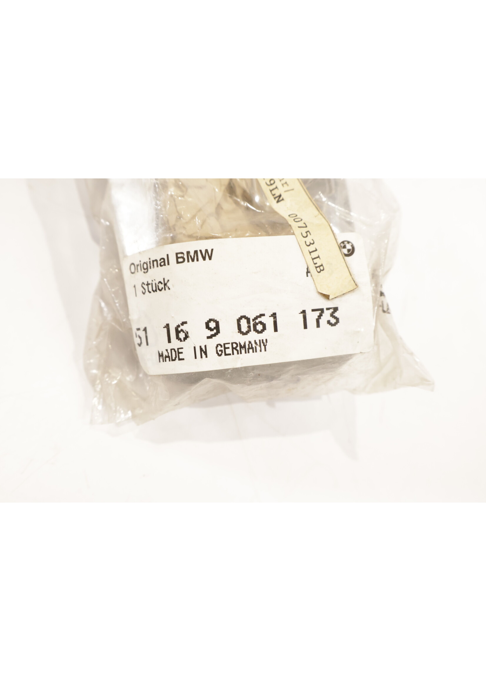 BMW BMW E34 OEM Asbak chrome kleur NIEUW! 51169061173 9061173