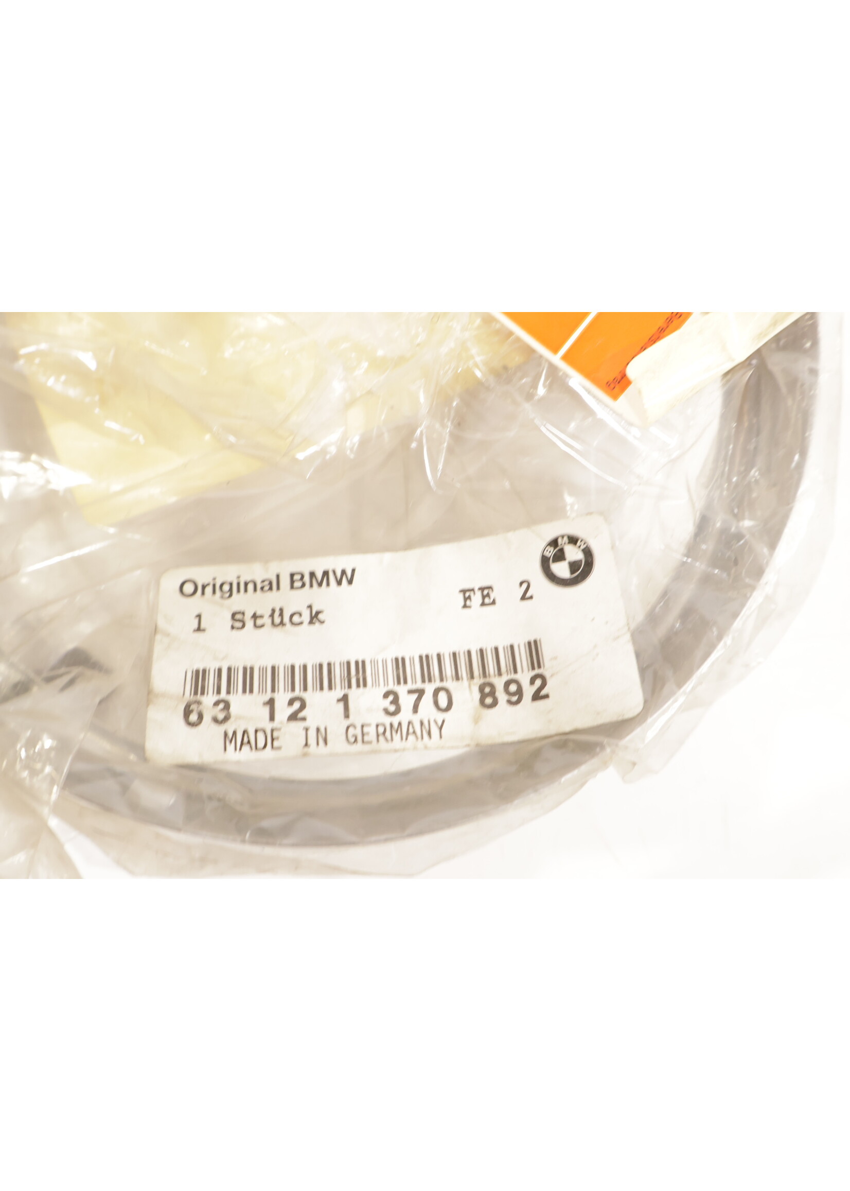 BMW BMW 3 Serie E30 OEM Rechts grootlicht glashouder NIEUW! 63121370892 1370892