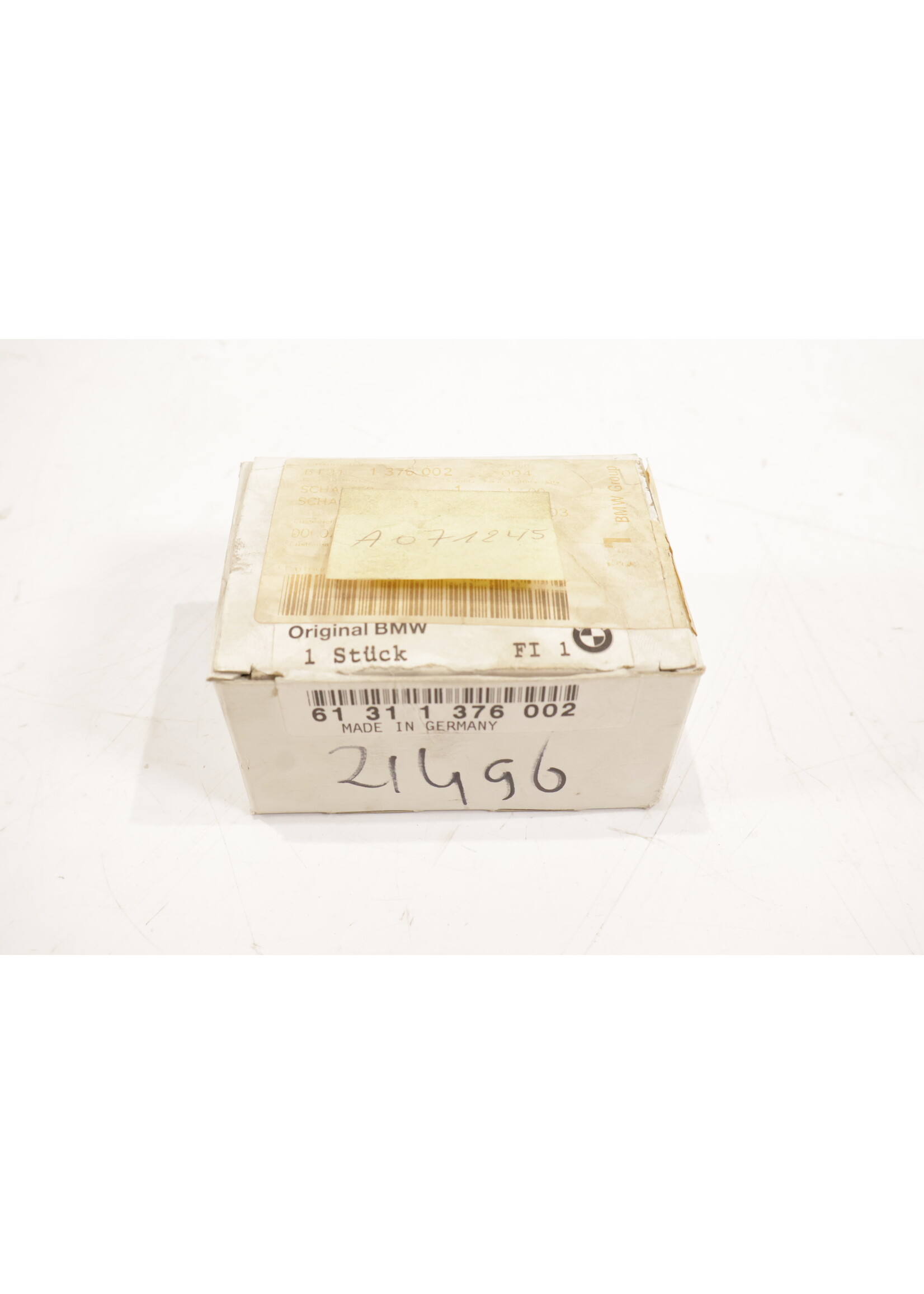 BMW BMW 3 Series E30 OEM Light Switch NEW! 61311376002 1376002