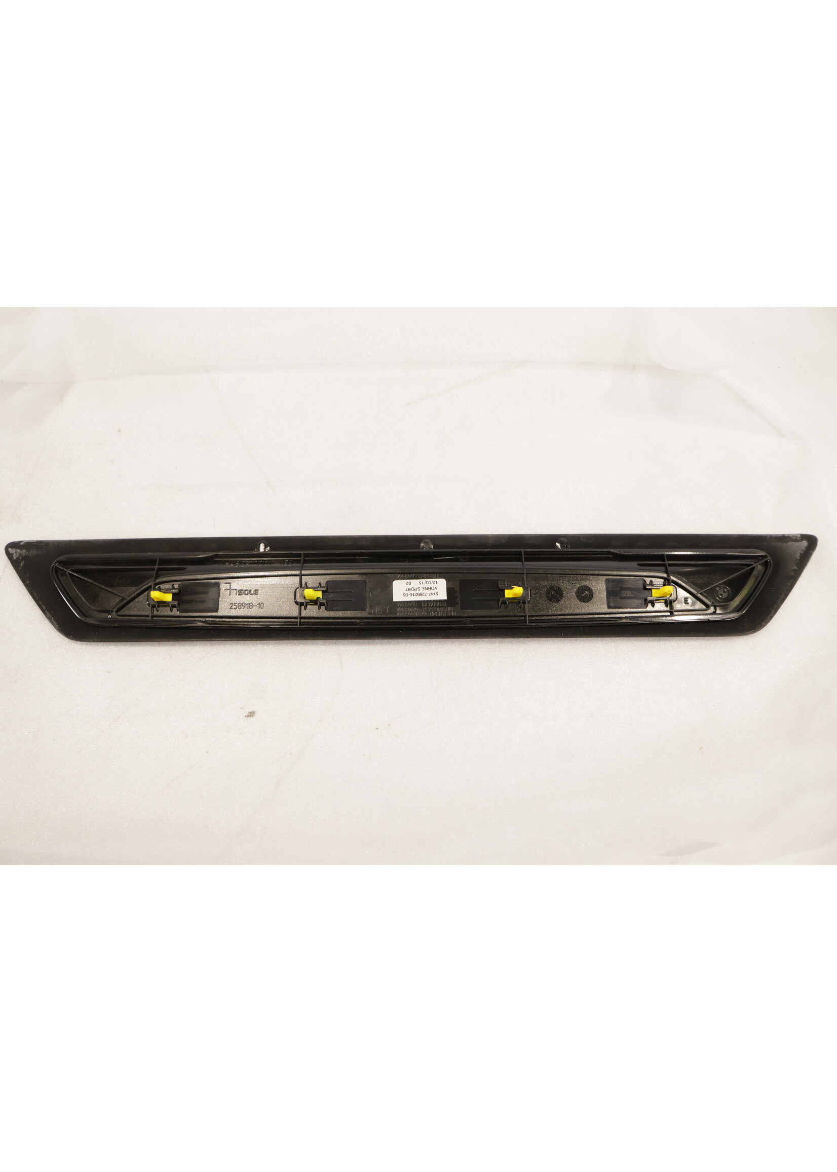BMW BMW 3 Series F30 OEM Sport frame molding front sill NEW! 51477289216 7289216