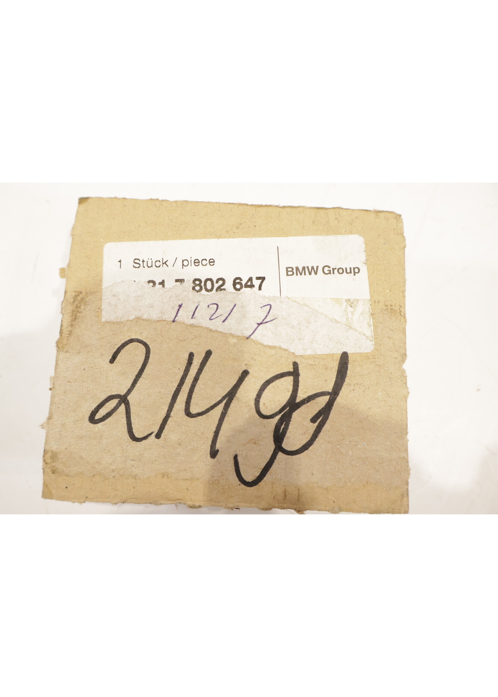BMW BMW OEM Lagerschalen NEU! 11217802647 7802647