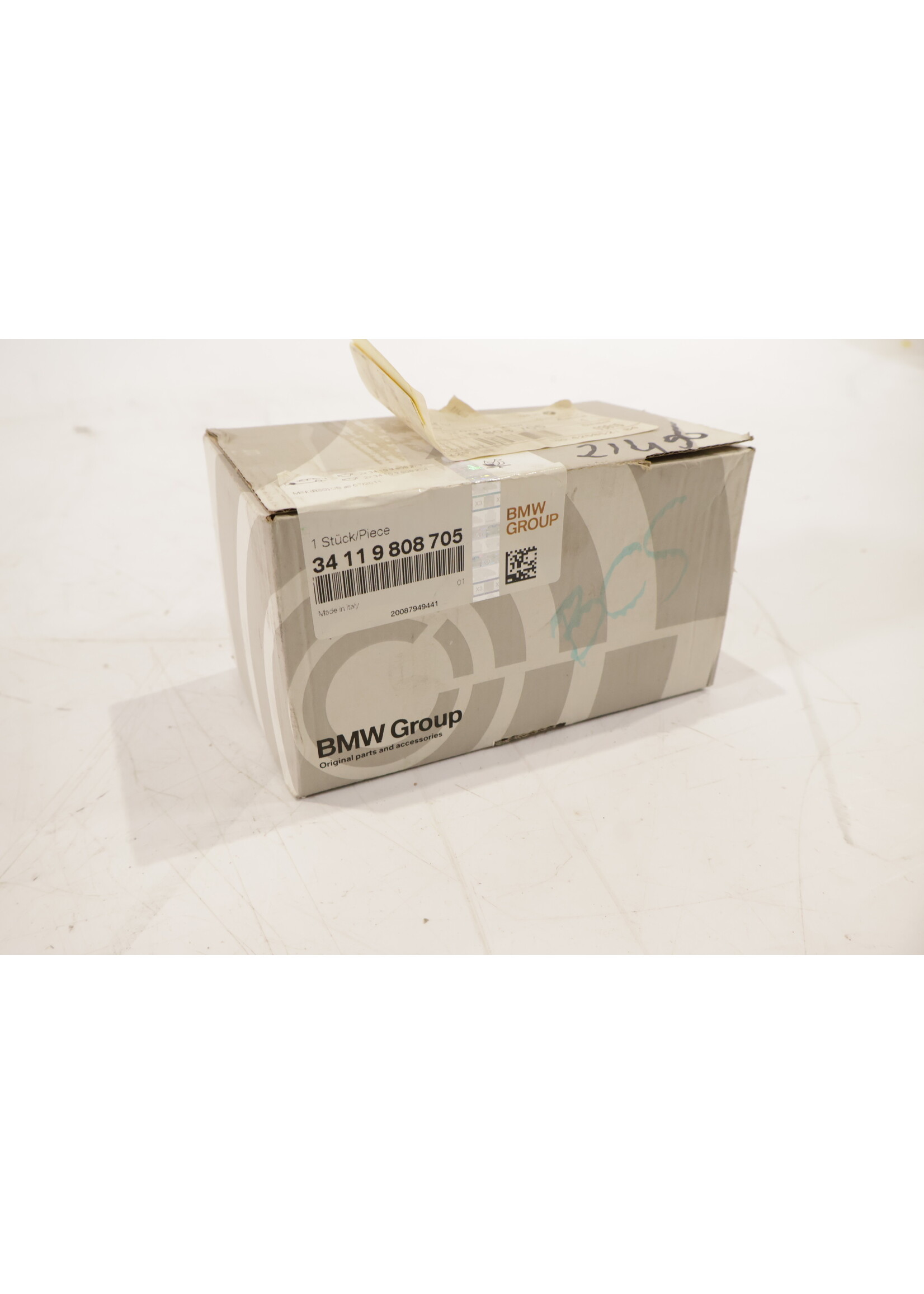 BMW MINI Countryman R60 OEM Remblokken set NIEUW! 34119808706 9808706