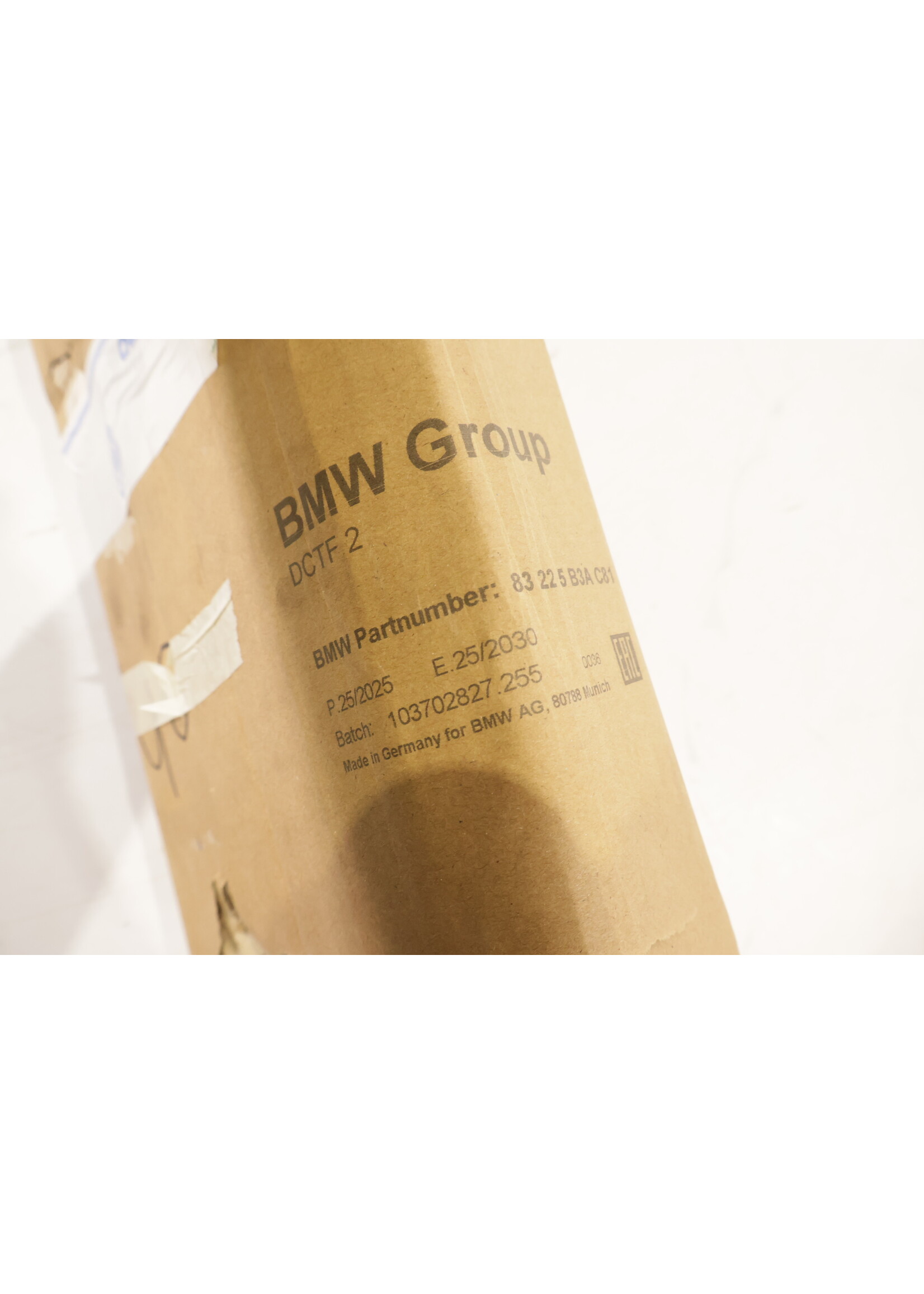 BMW BMW 5 Series E60 E61 OEM CD Changer NEW! 65129131850 9131850