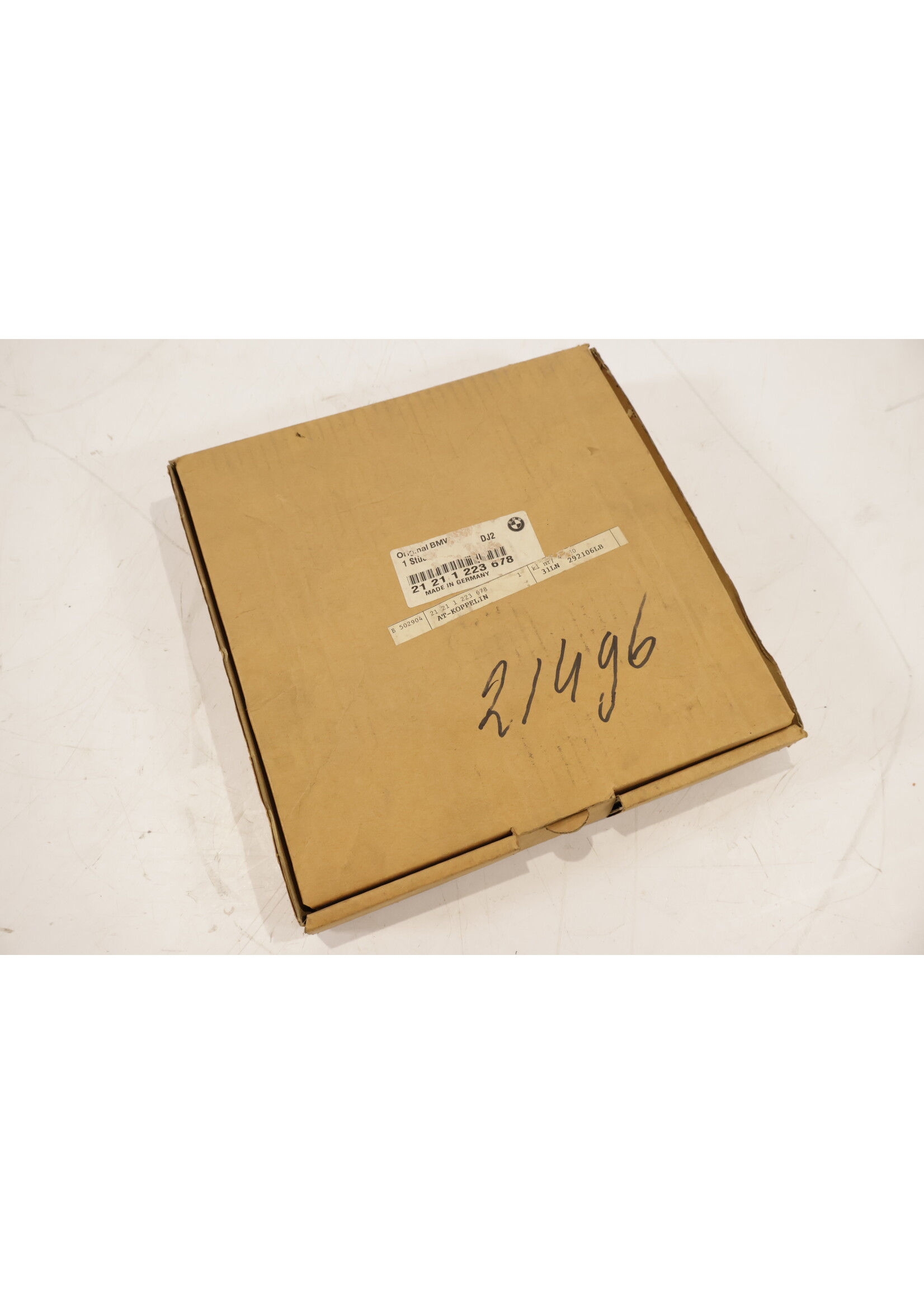 BMW BMW 3er & 5er E34 E36 24TD OEM Kupplungsscheibe/-platte NEU! 21211223678 1223678