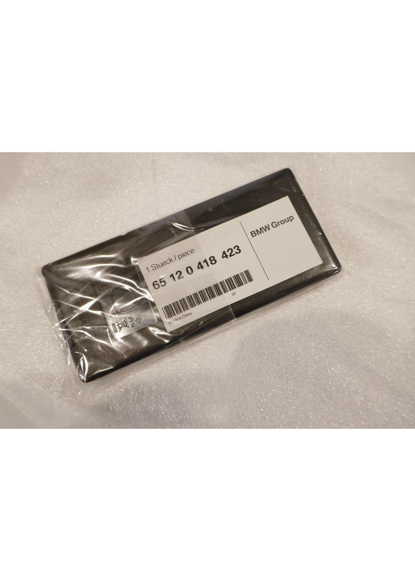 BMW BMW OEM DVD monitor afstandsbediening NIEUW! 65120418423