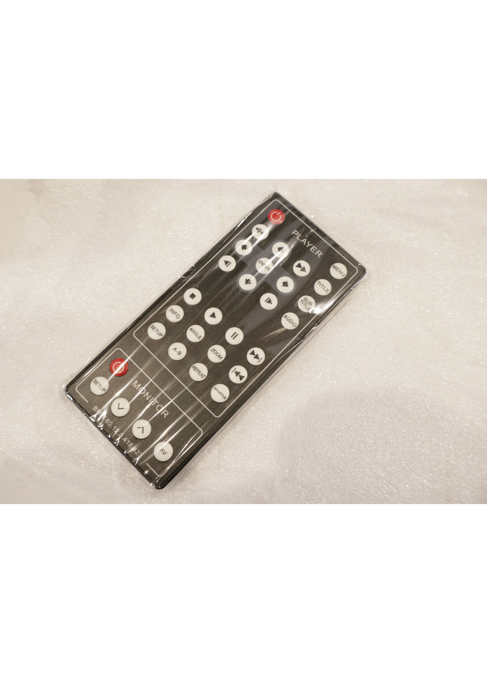 BMW BMW OEM DVD monitor remote control NEW! 65120418423