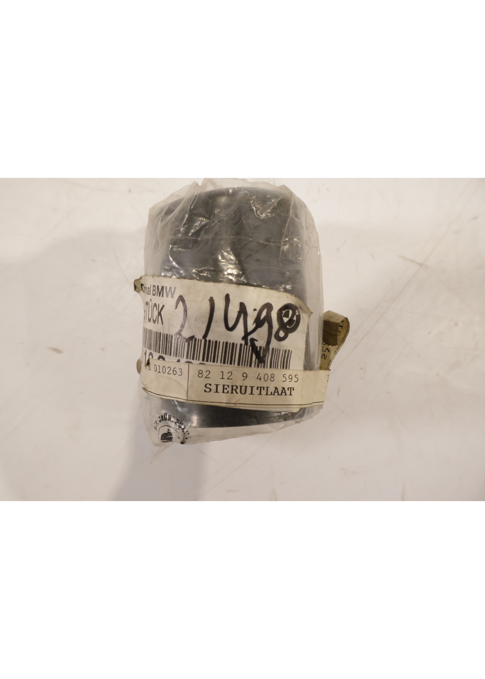 BMW BMW Z3 E36/7 OEM Uitlaat sierstuk zwart NIEUW! 82129408595 9408595