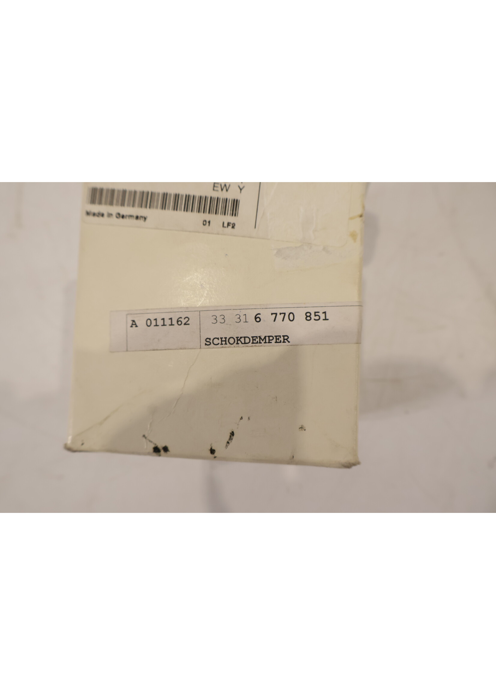 BMW BMW 3 Series E36 OEM Rubber suspension NEW! 33316770851 6770851