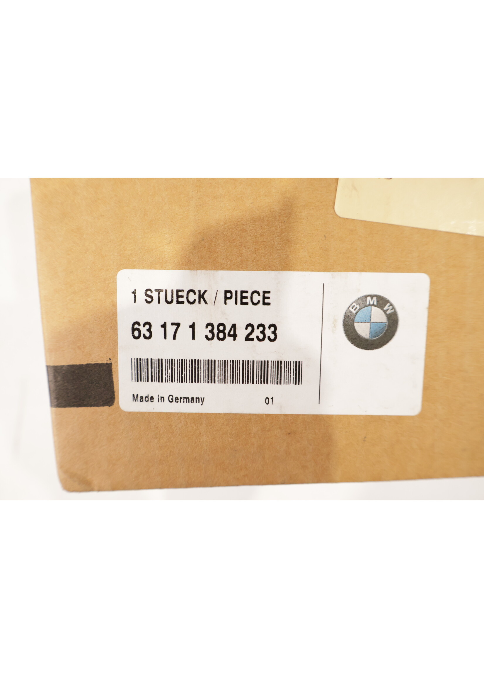 BMW BMW 5 serie E34 OEM Lamp lens links NIEUW! 63171384233