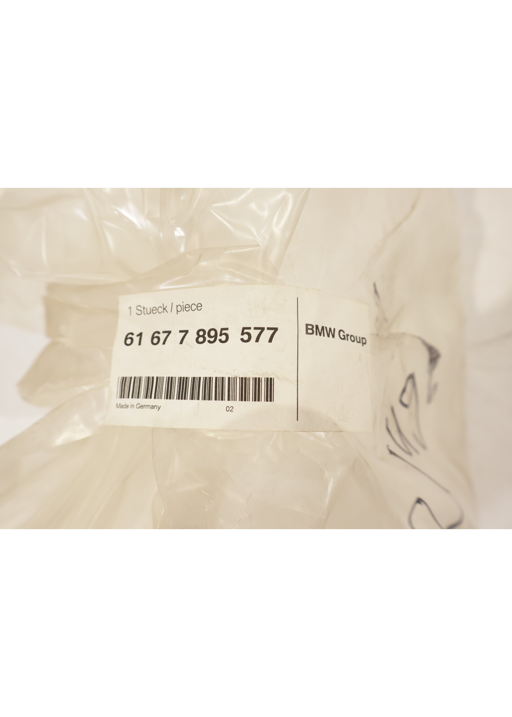 BMW BMW 3 Serie E46 M3 OEM Ruitensproeier reservoir NIEUW! 61677895577 7895577