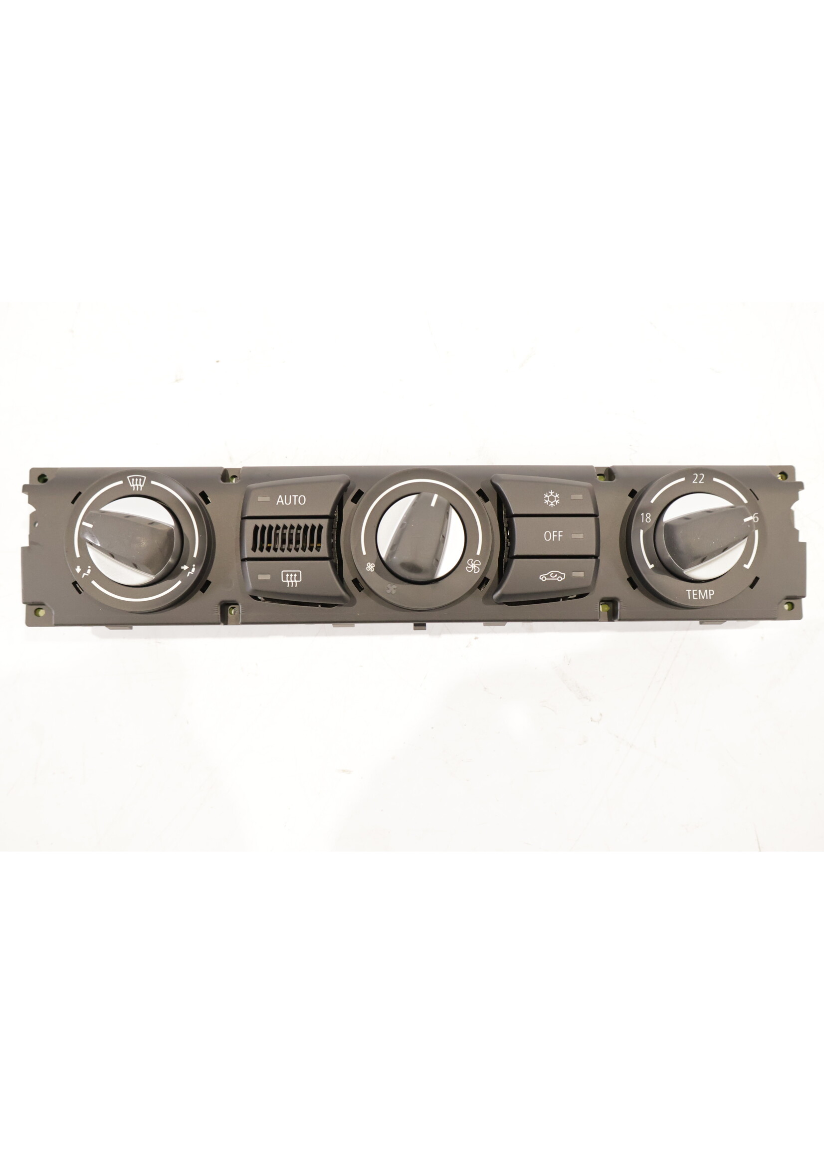 BMW BMW 5 Series E60 E61 OEM Climate control unit NEW! 64119177710 9177710