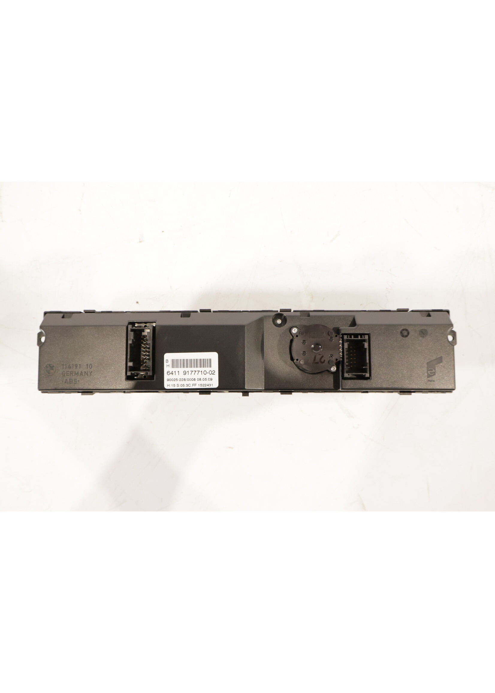 BMW BMW 5 Series E60 E61 OEM Climate control unit NEW! 64119177710 9177710